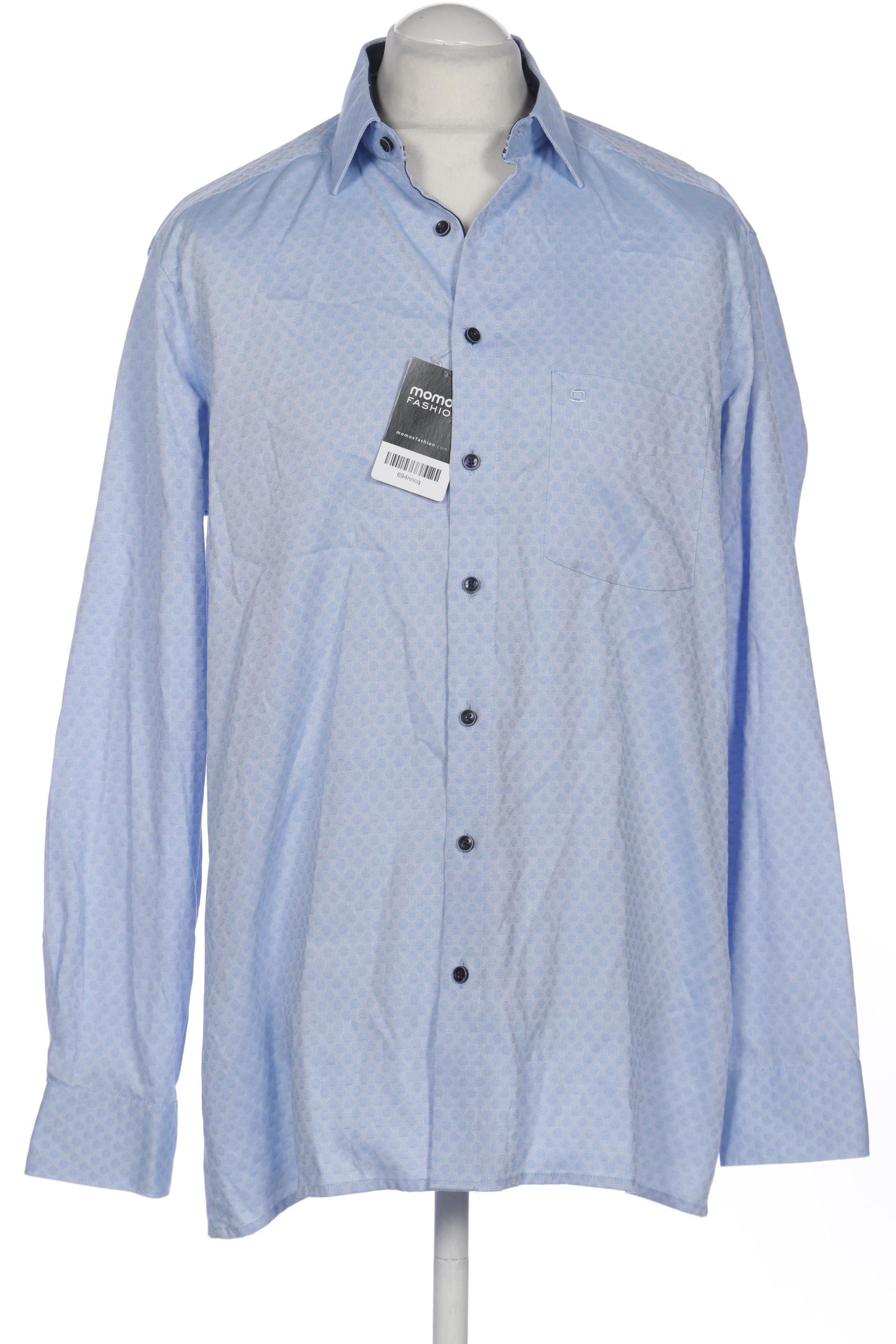 

Olymp Herren Hemd, hellblau