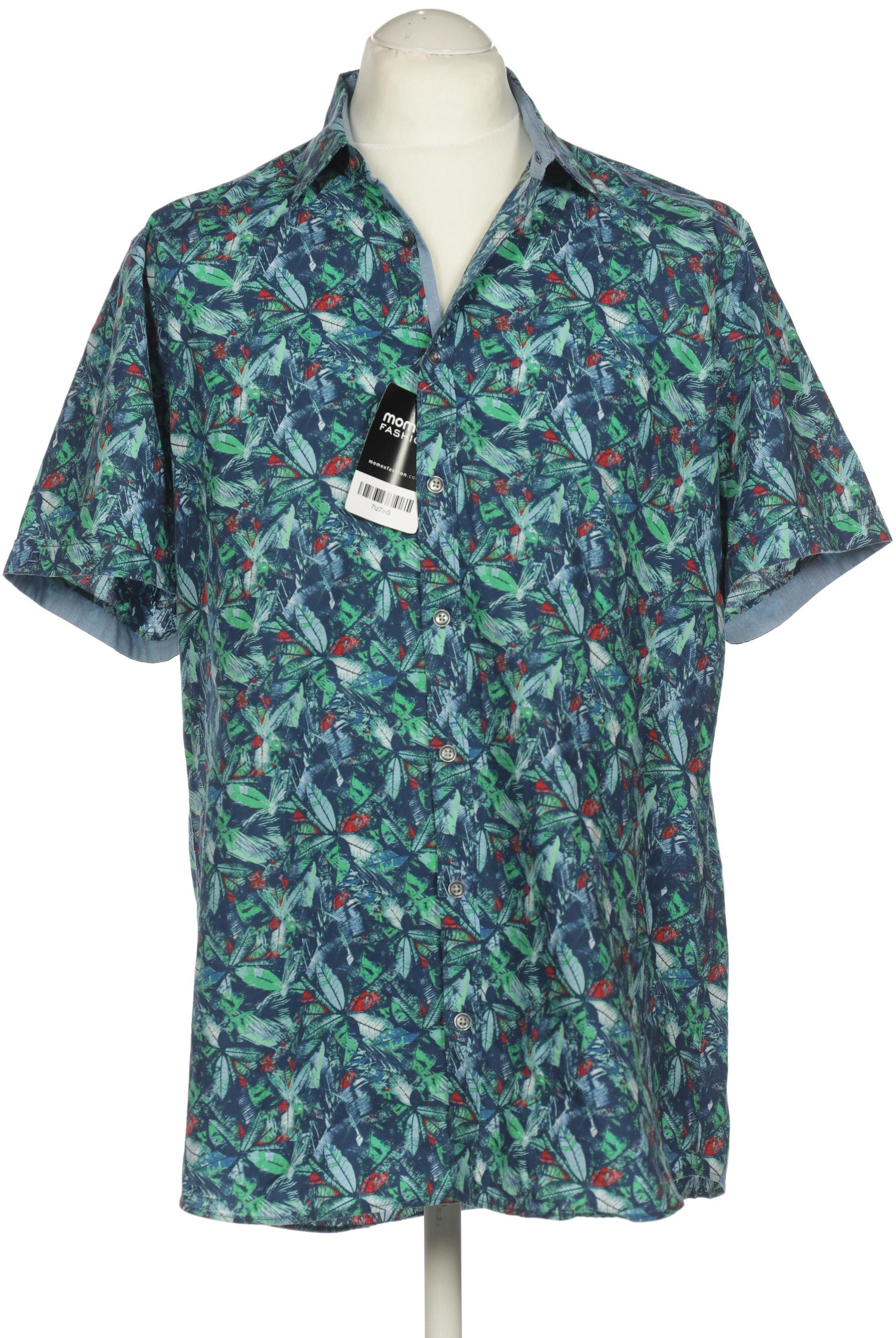 

Olymp Herren Hemd, marineblau, Gr. 54