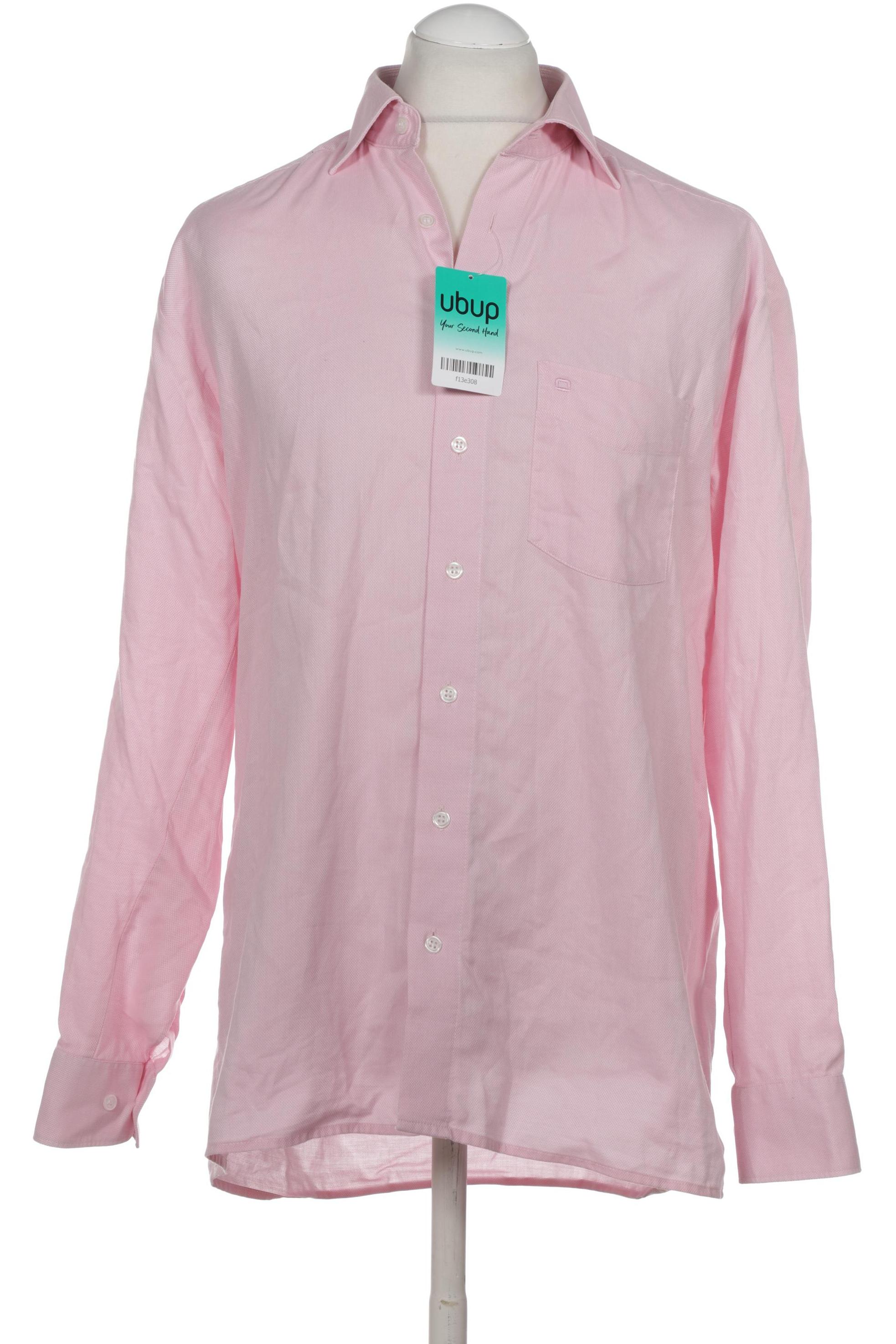 

Olymp Herren Hemd, pink, Gr. 48
