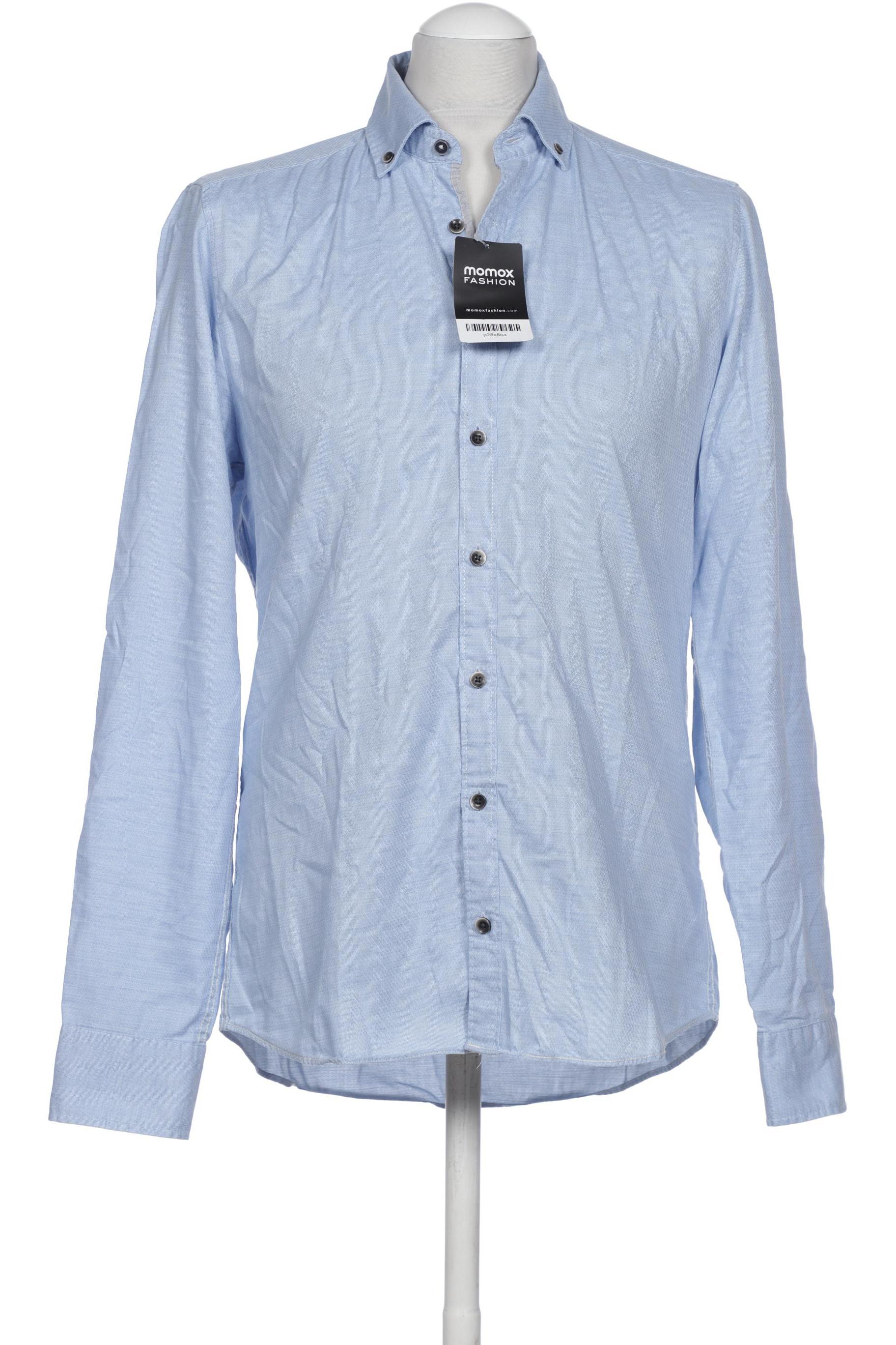 

Olymp Herren Hemd, hellblau