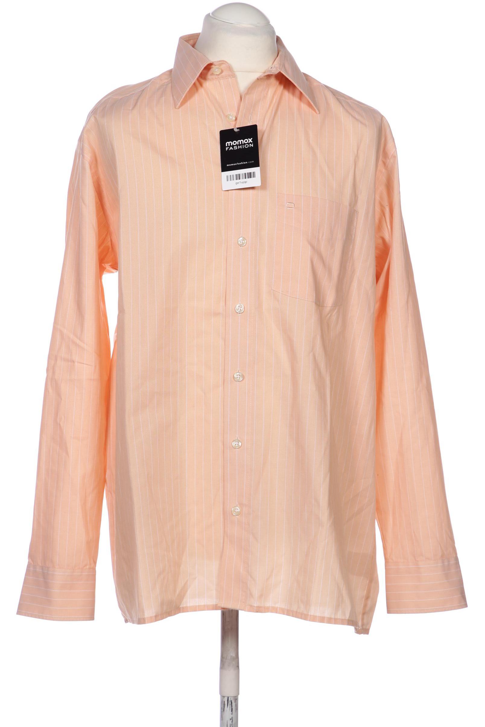 

Olymp Herren Hemd, orange, Gr. 52