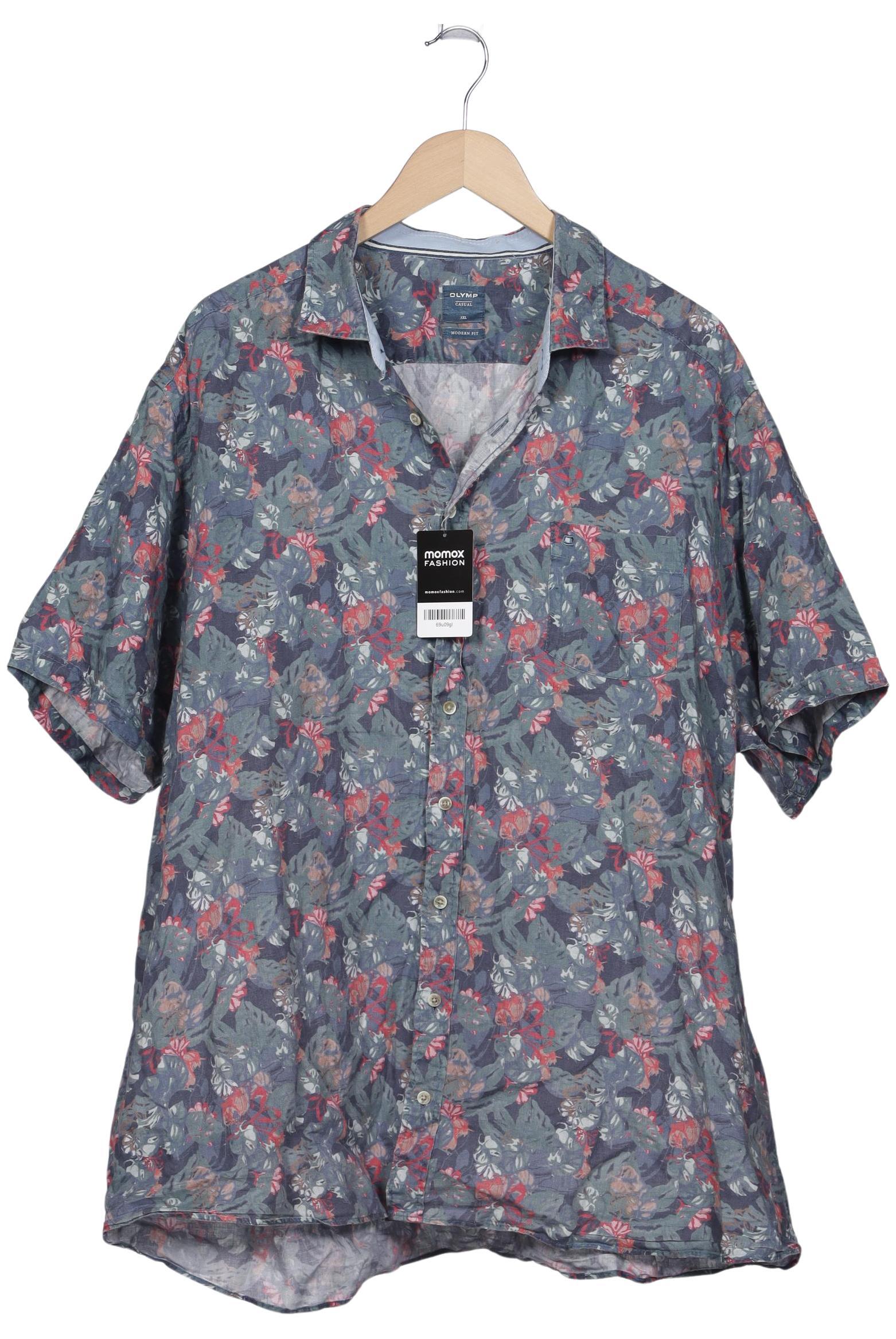 

Olymp Herren Hemd, marineblau, Gr. 58