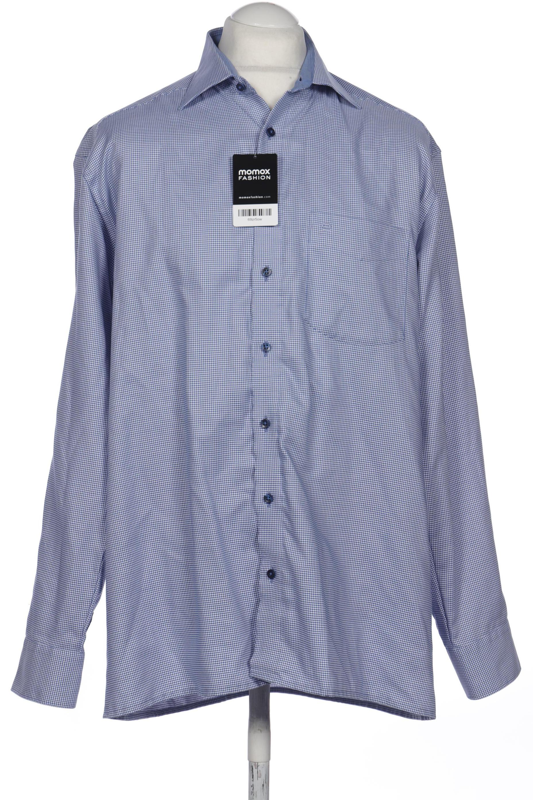 

Olymp Herren Hemd, blau