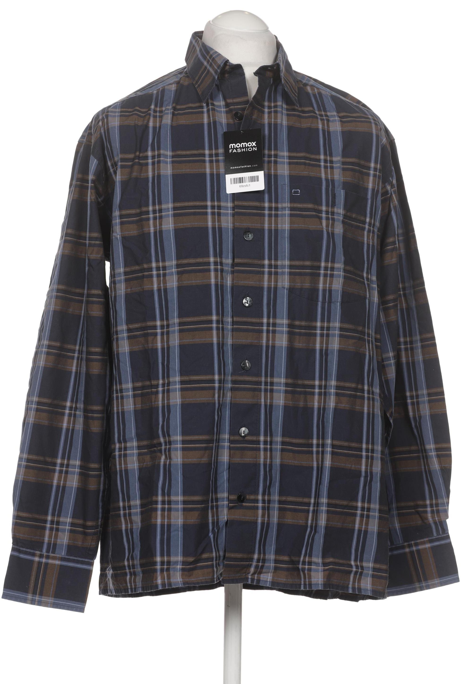 

Olymp Herren Hemd, marineblau, Gr. 52