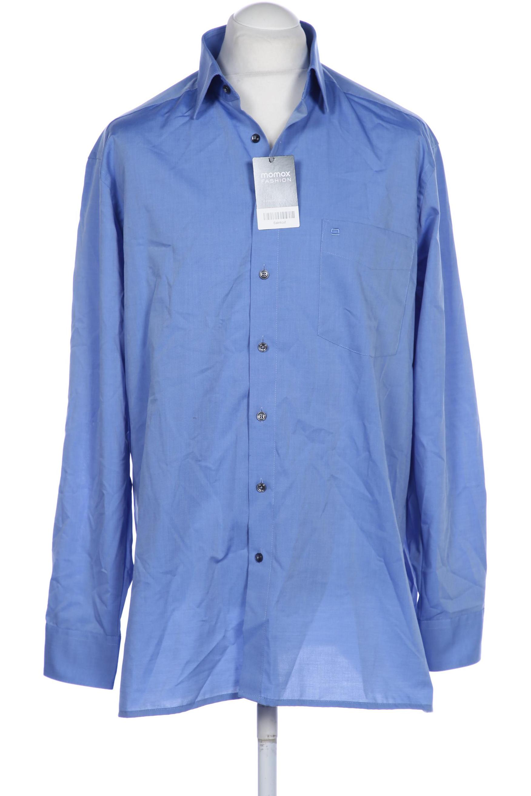 

Olymp Herren Hemd, blau