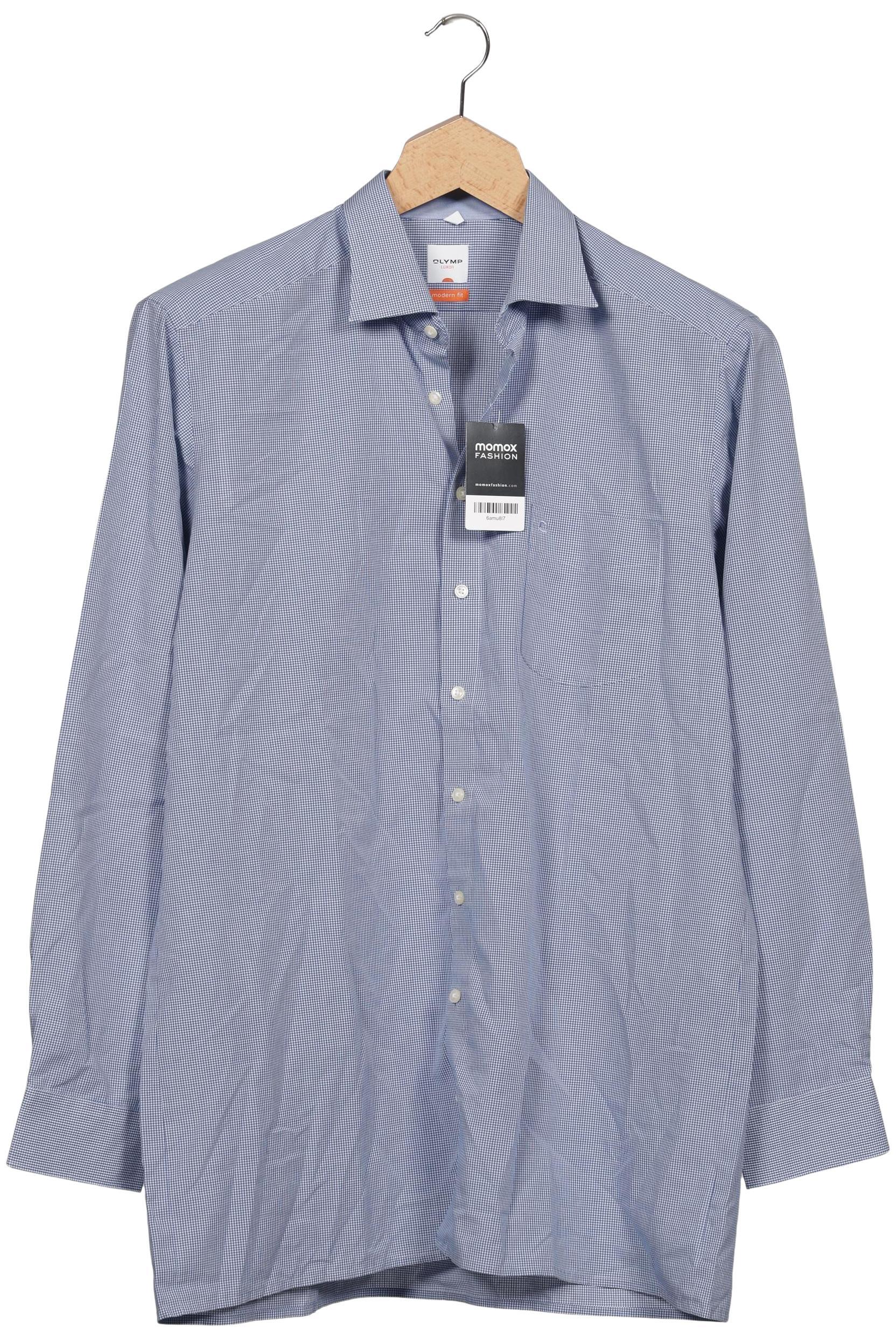 

Olymp Herren Hemd, blau, Gr. 56
