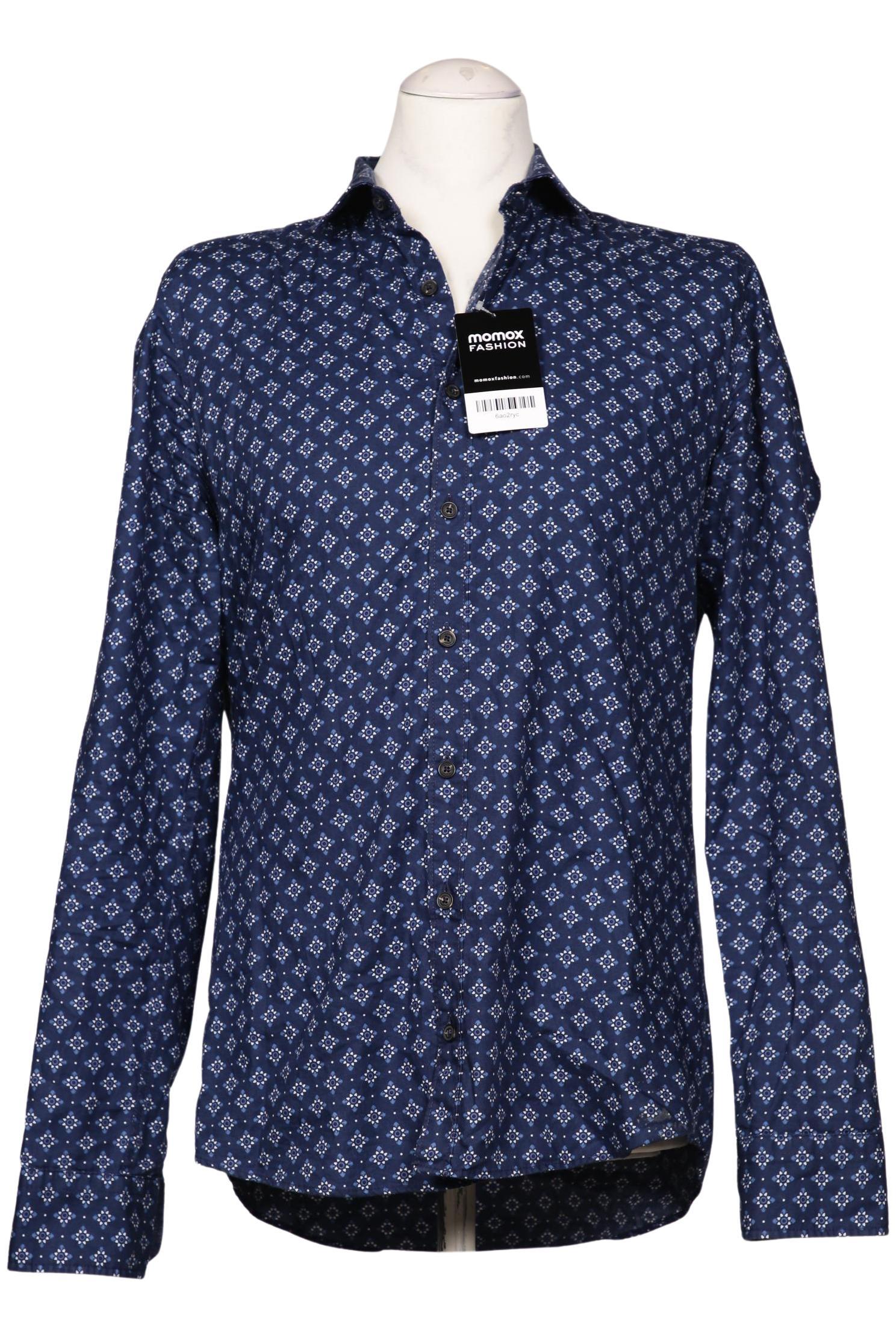 

Olymp Herren Hemd, marineblau, Gr. 48