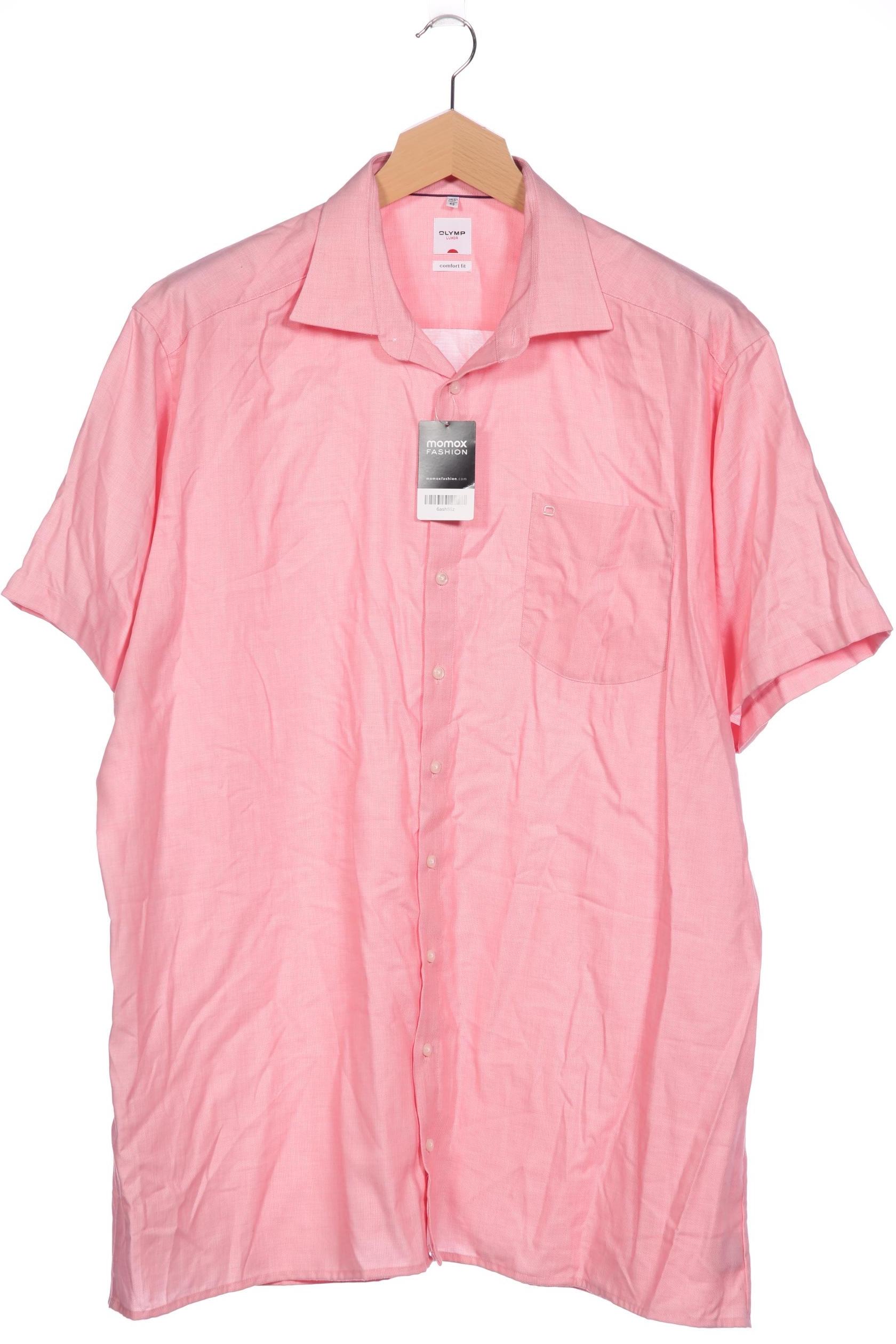 

Olymp Herren Hemd, pink, Gr. 60