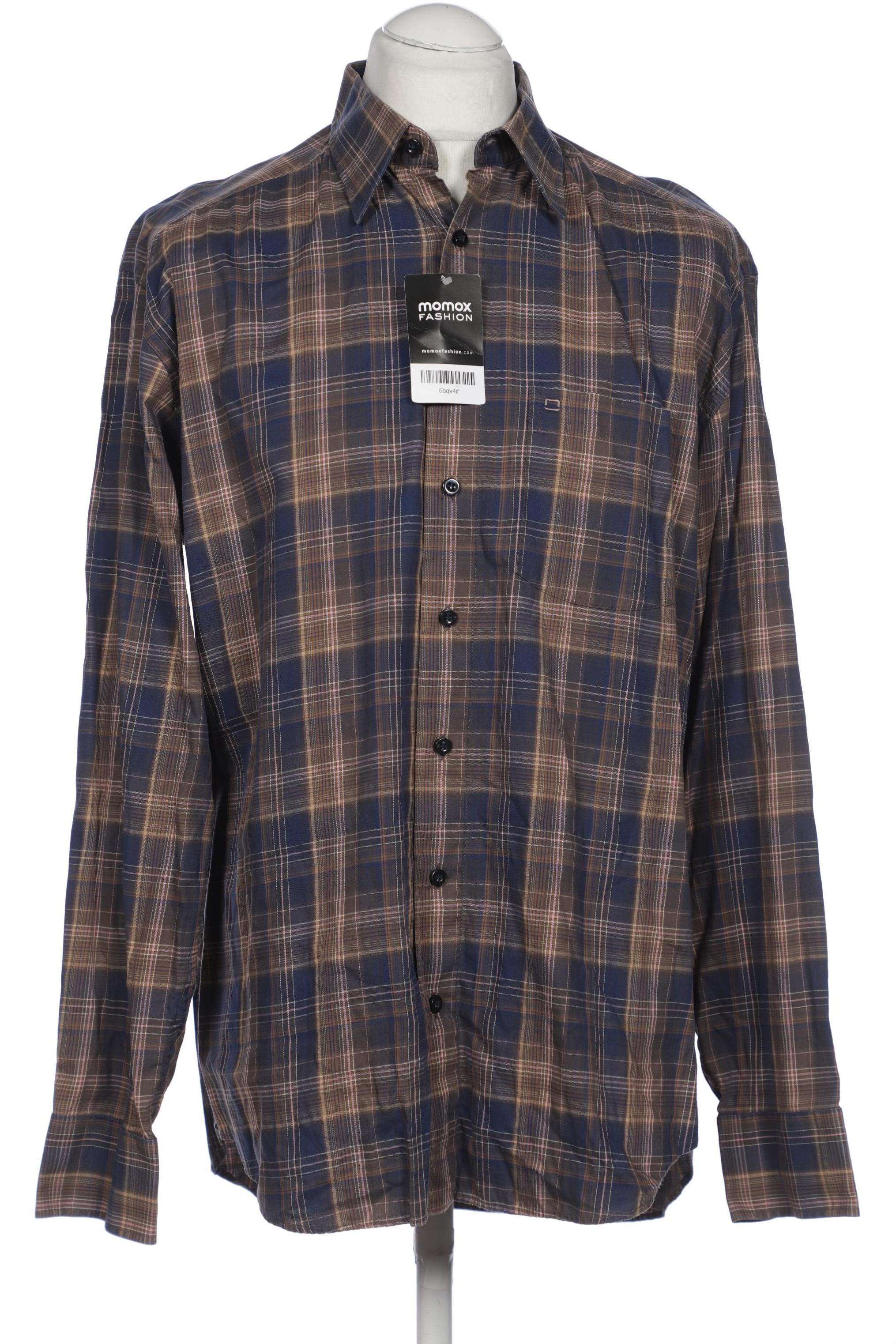 Thumbnail - Olymp Herren Hemd, marineblau, Gr. 52