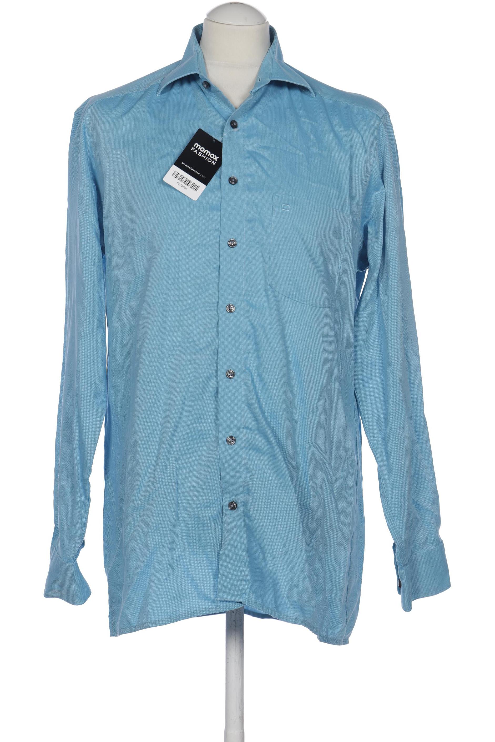 

Olymp Herren Hemd, blau