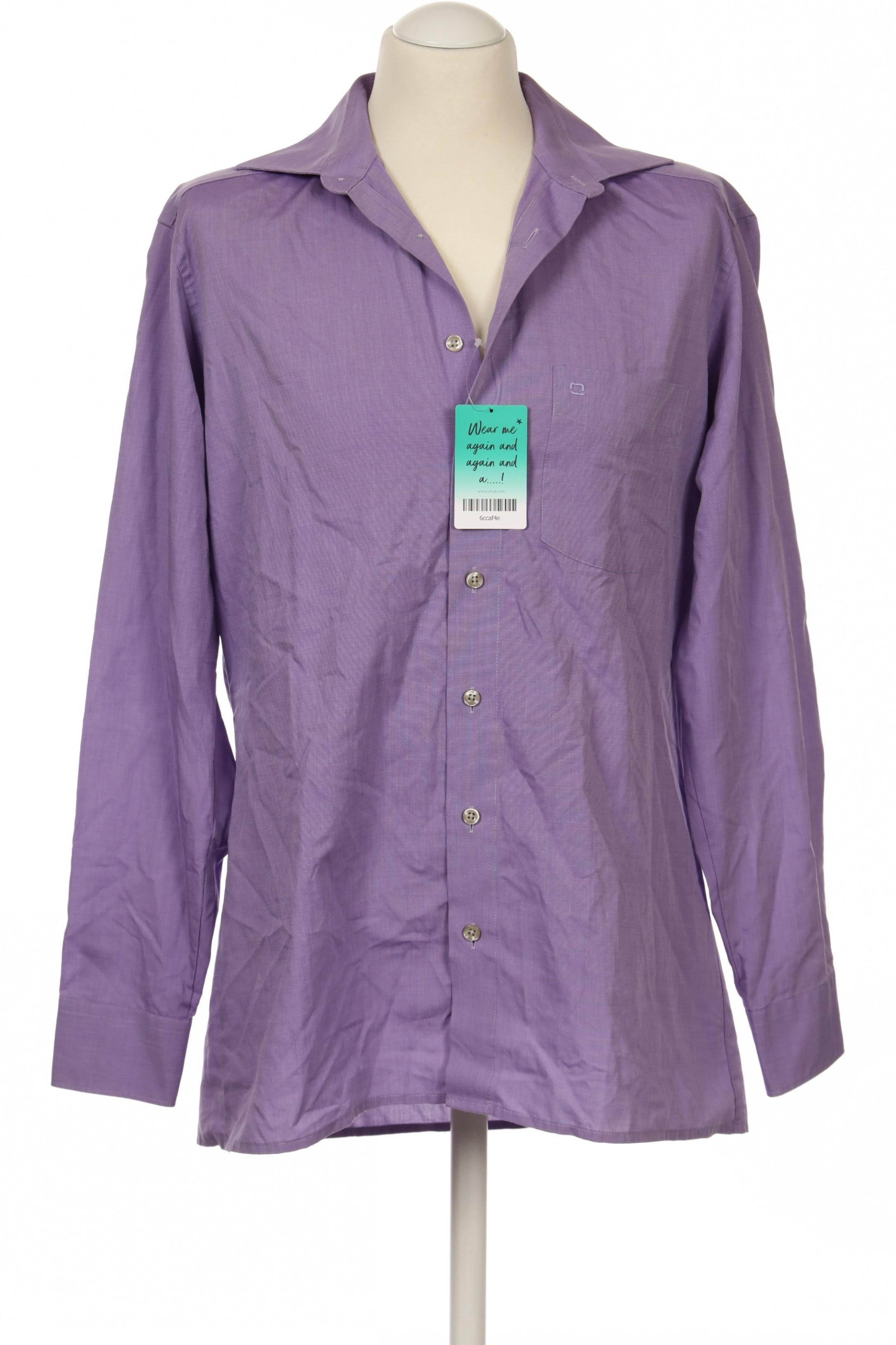 

Olymp Herren Hemd, lila, Gr.