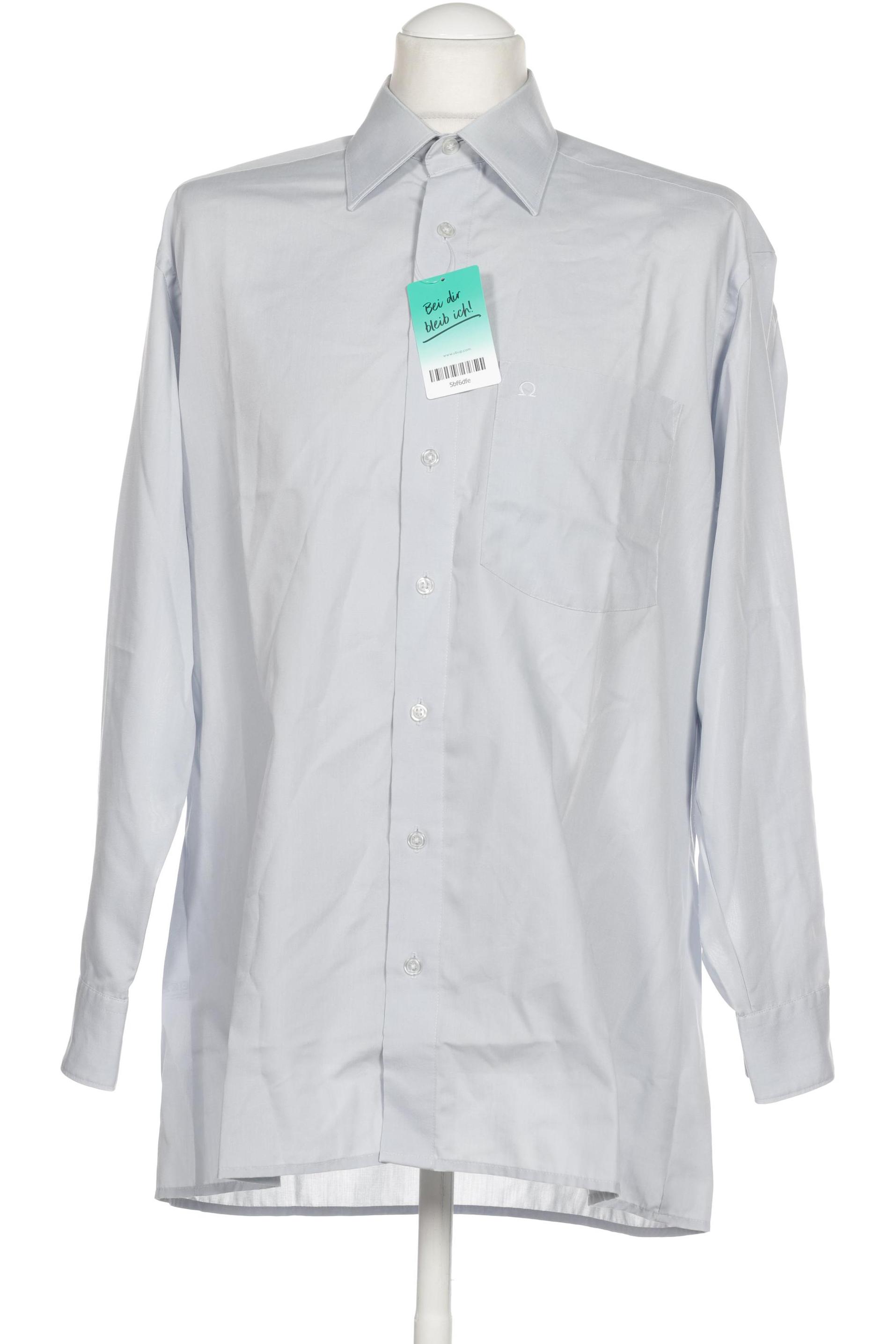 

Olymp Herren Hemd, blau, Gr. 50