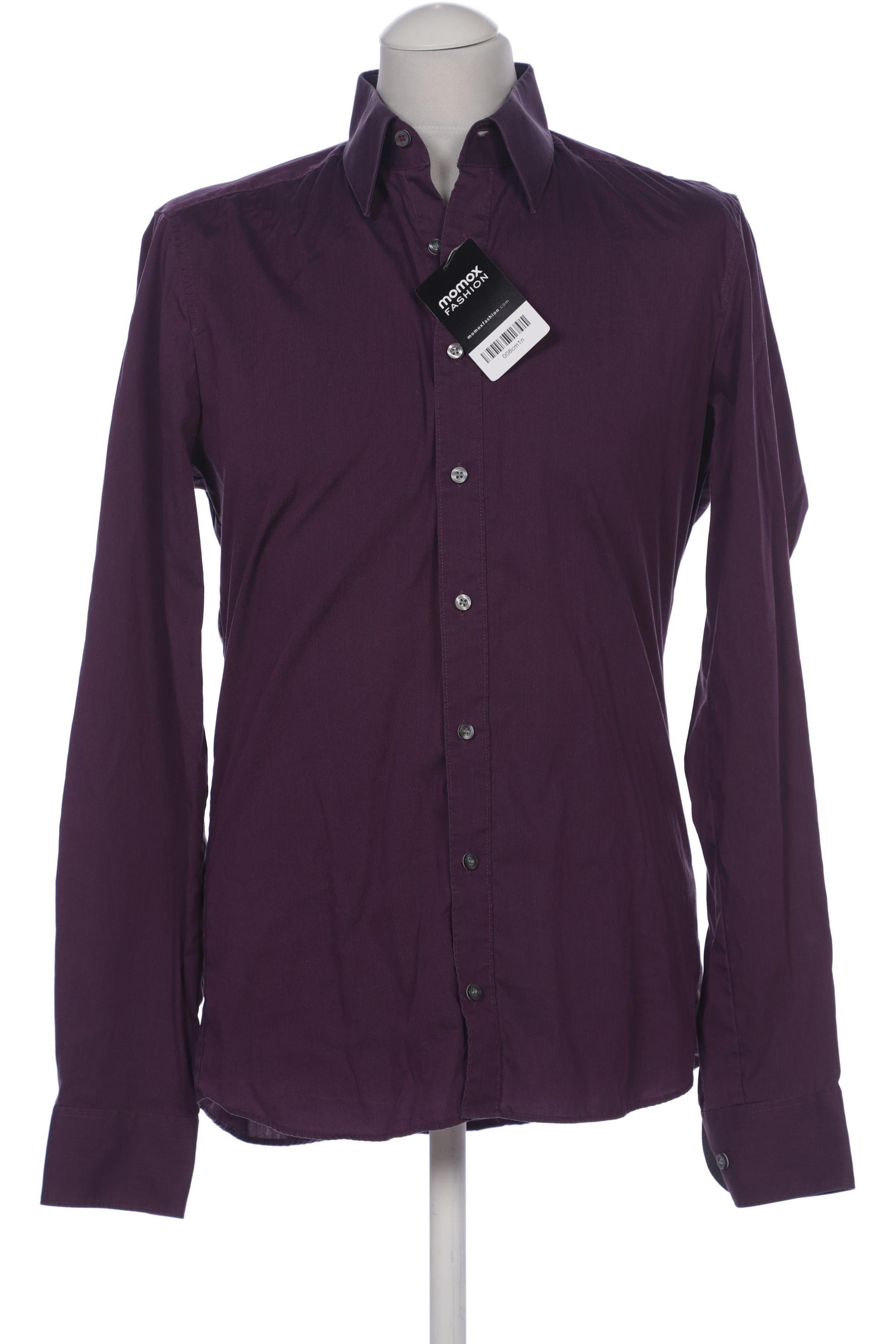 

Olymp Herren Hemd, flieder, Gr. 50