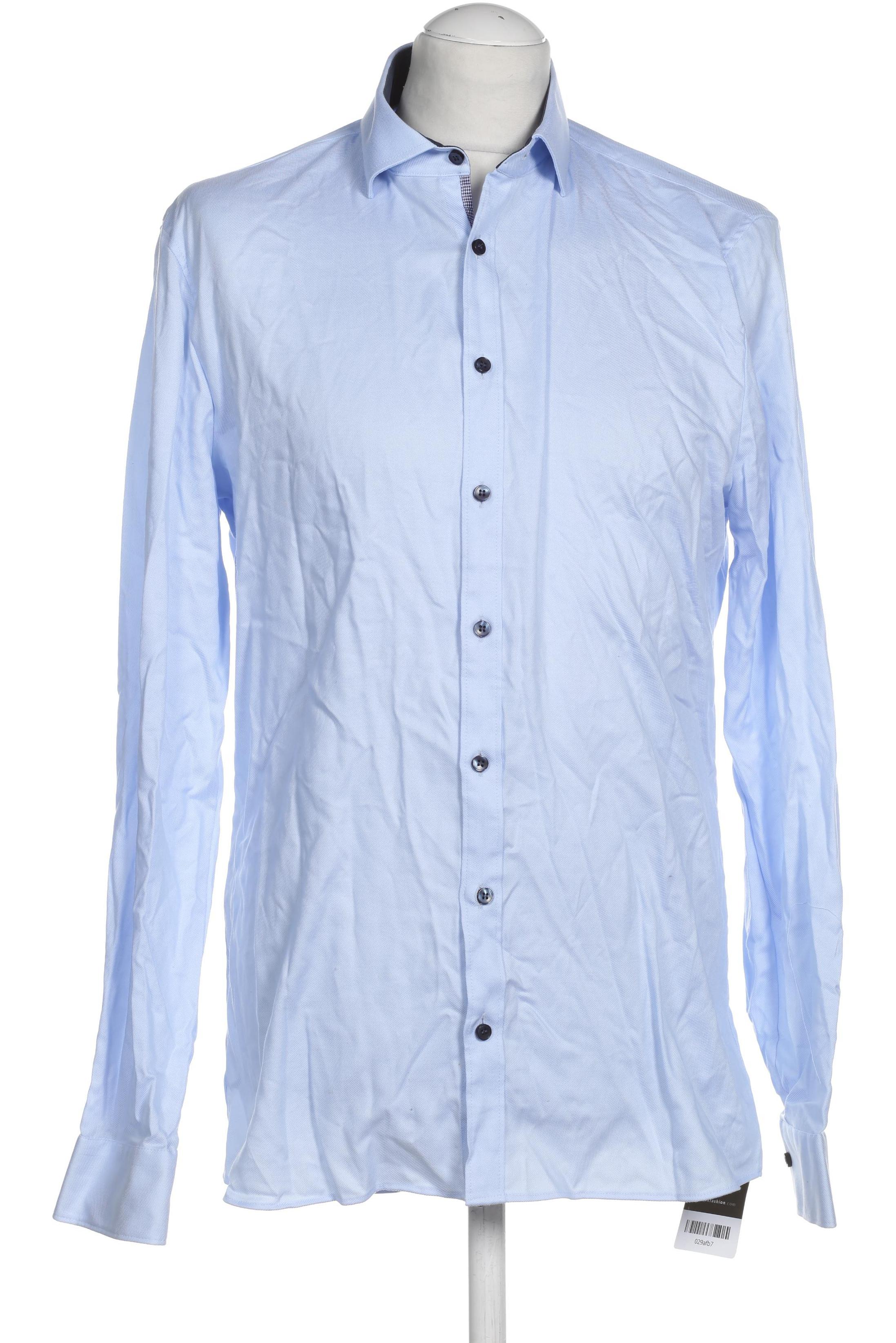 

Olymp Herren Hemd, blau, Gr. 52