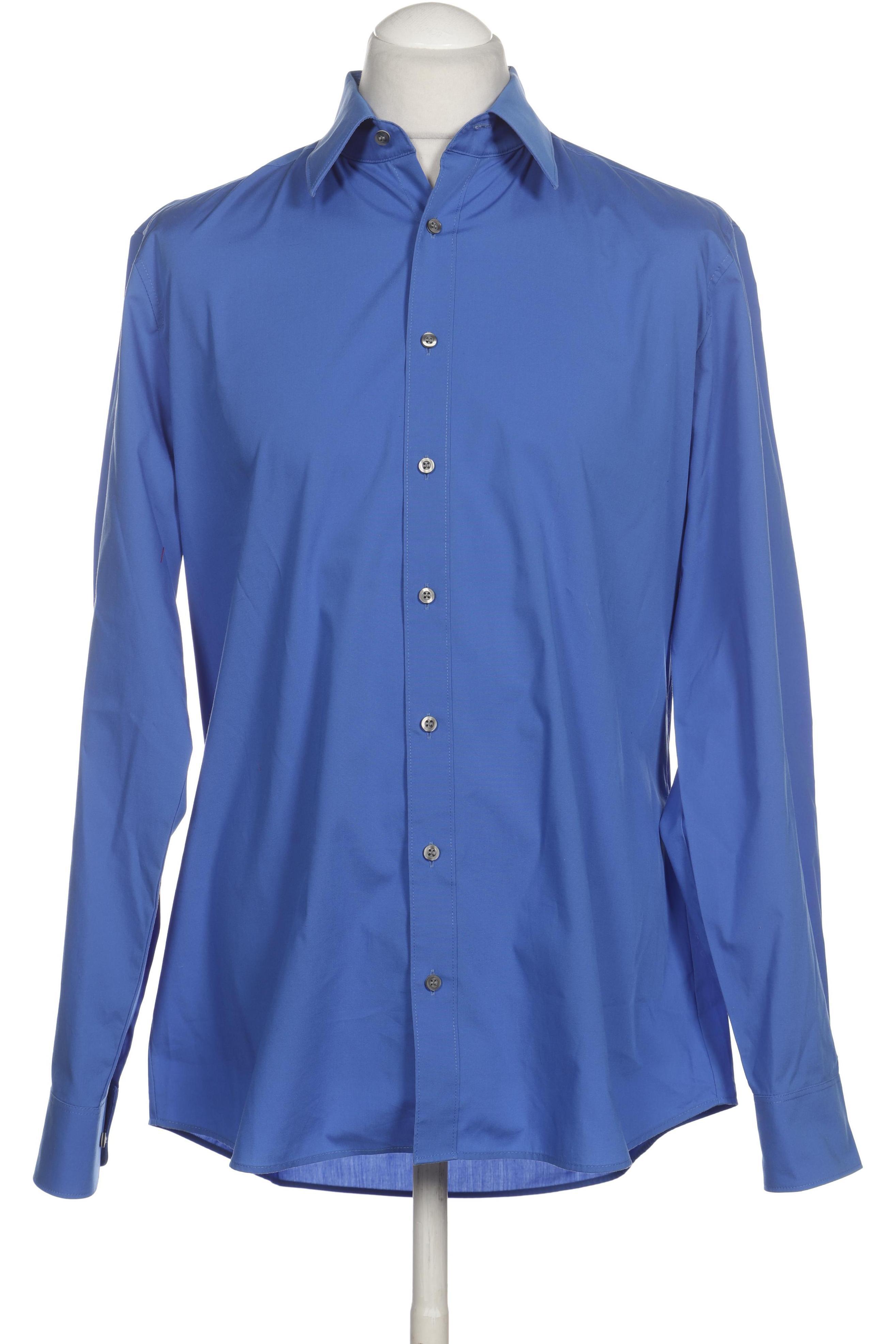 

Olymp Herren Hemd, blau, Gr.