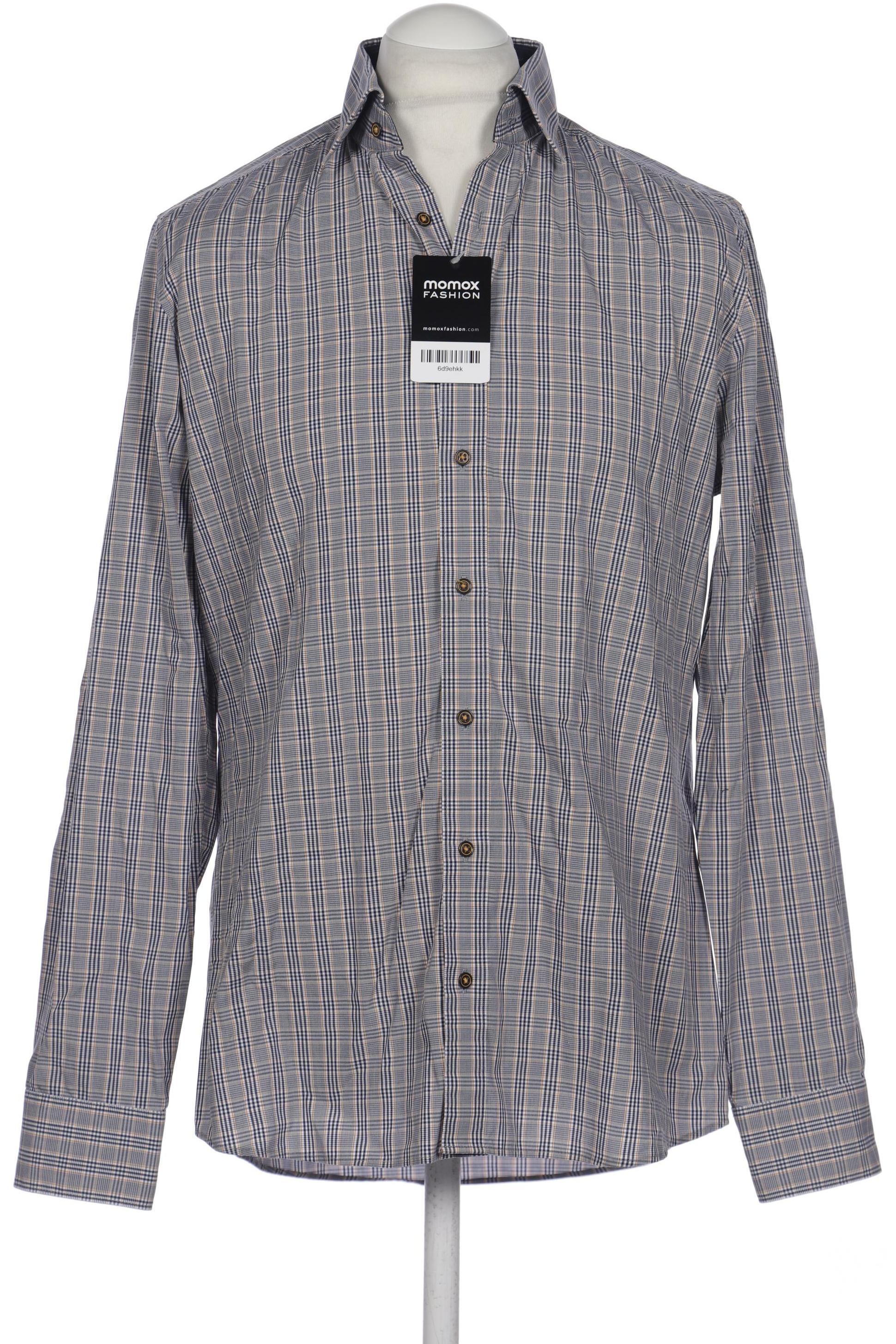 

Olymp Herren Hemd, blau