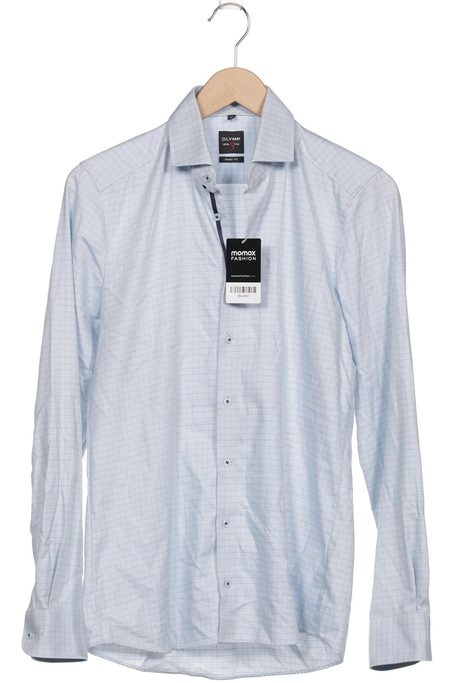 

Olymp Herren Hemd, hellblau, Gr. 46