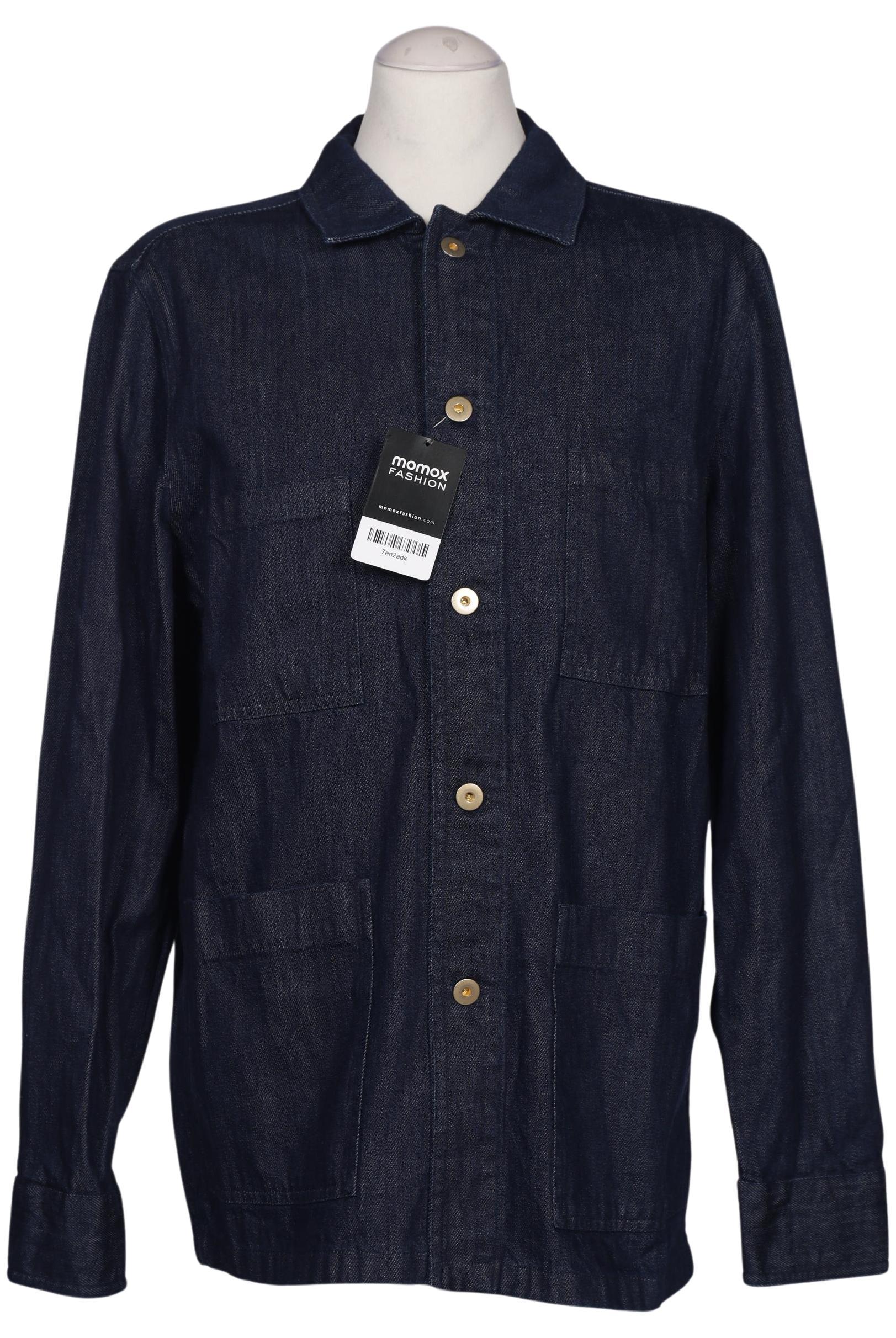 

Olymp Herren Hemd, marineblau, Gr. 48