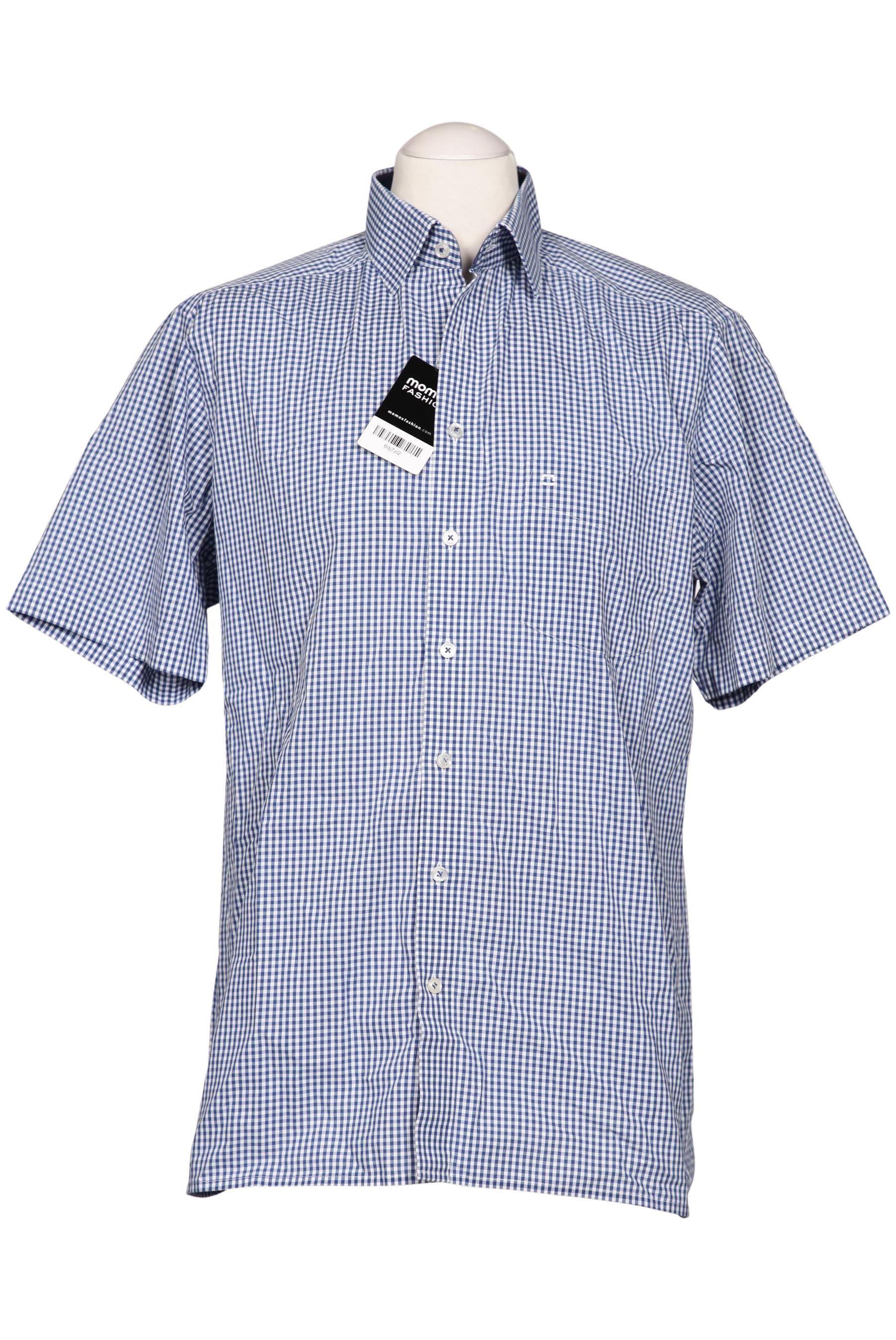 

Olymp Herren Hemd, marineblau, Gr. 52