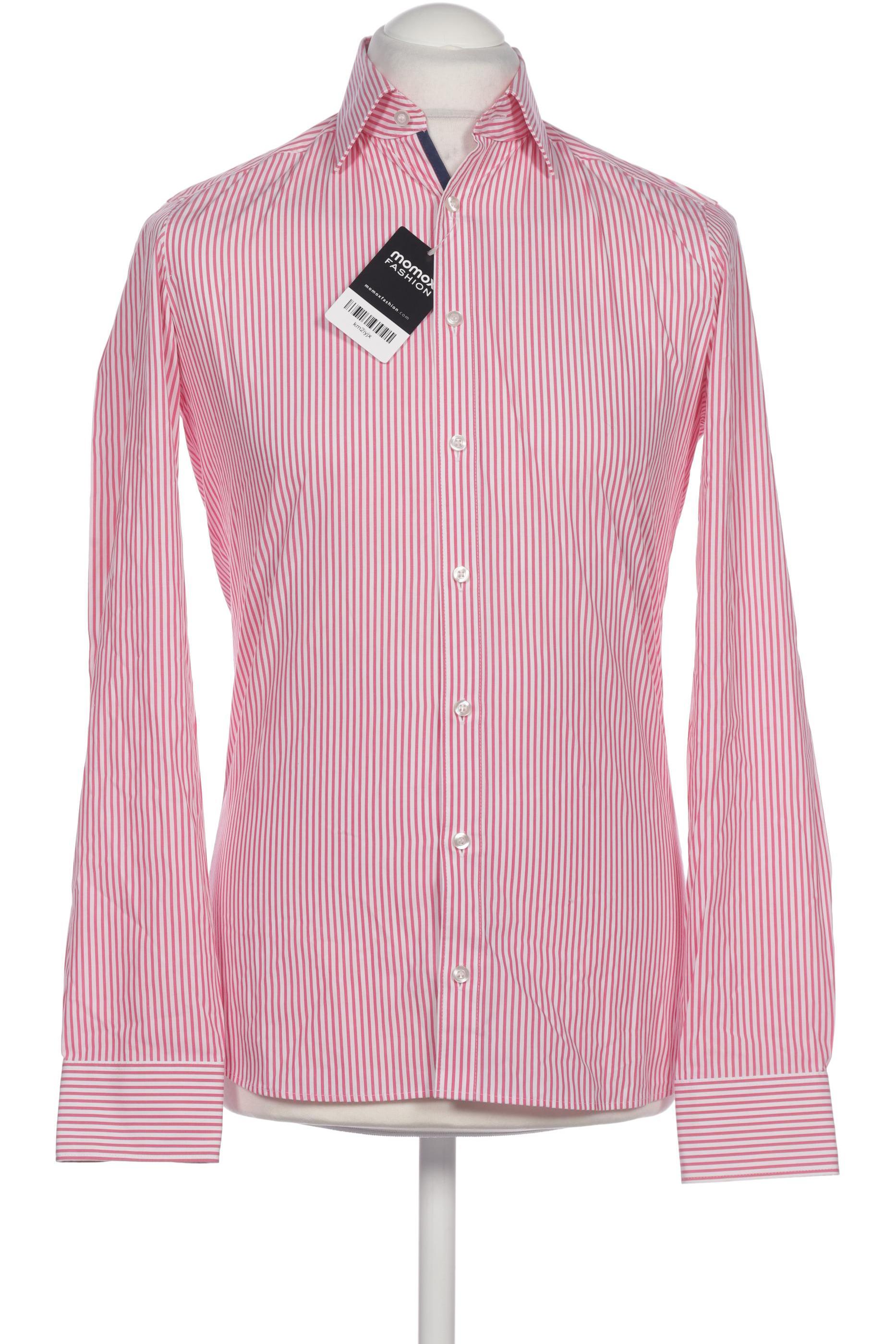 Thumbnail - Olymp Herren Hemd, pink, Gr. 46