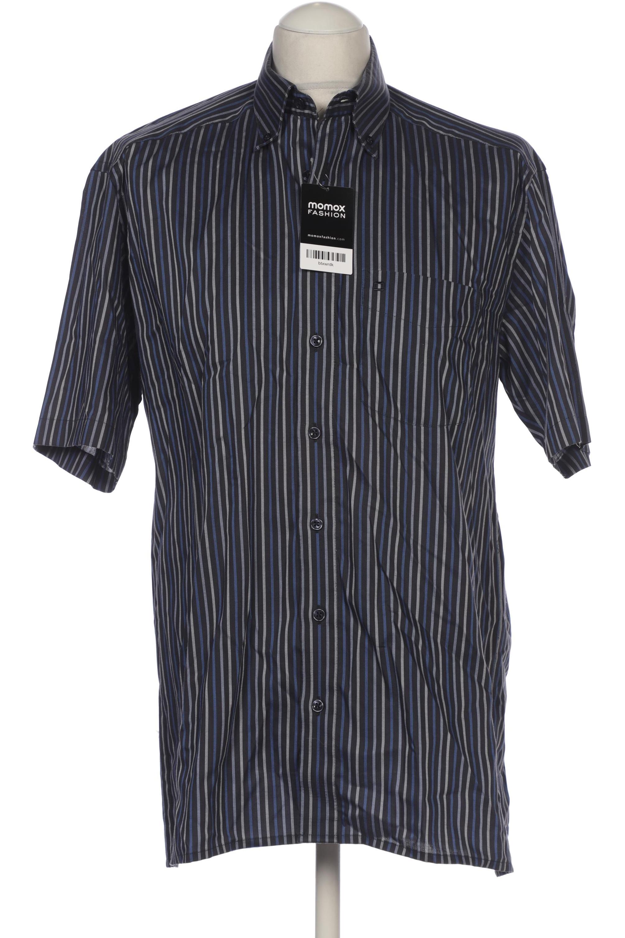 

Olymp Herren Hemd, marineblau, Gr. 50