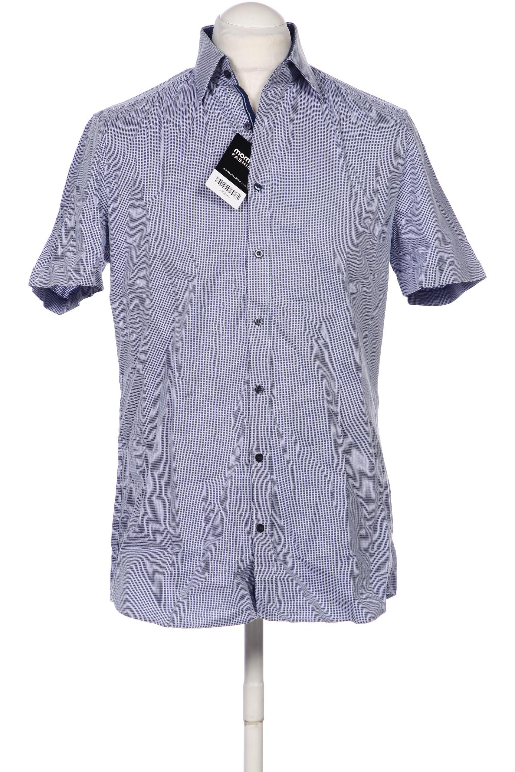 

Olymp Herren Hemd, blau, Gr. 52