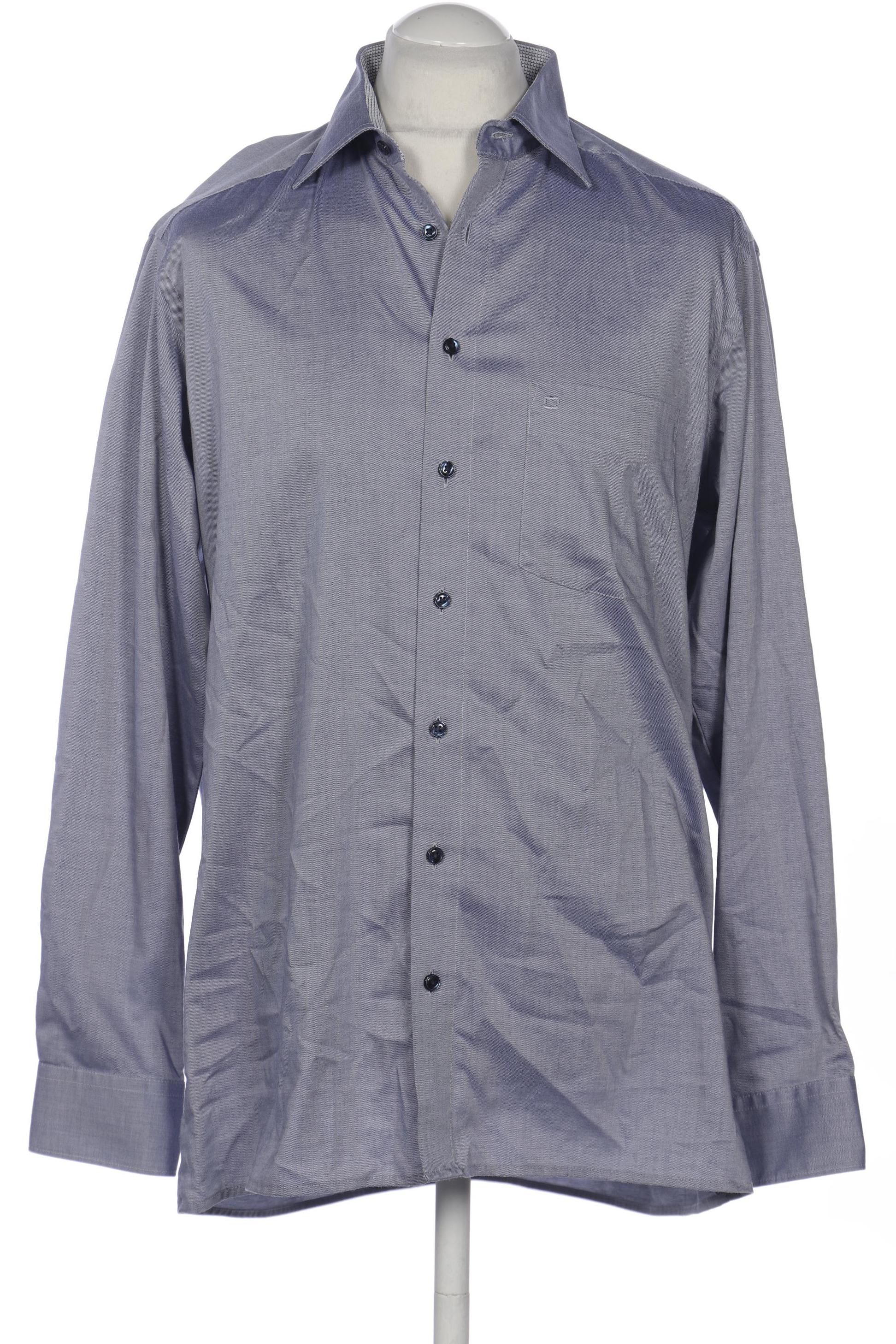 

Olymp Herren Hemd, blau