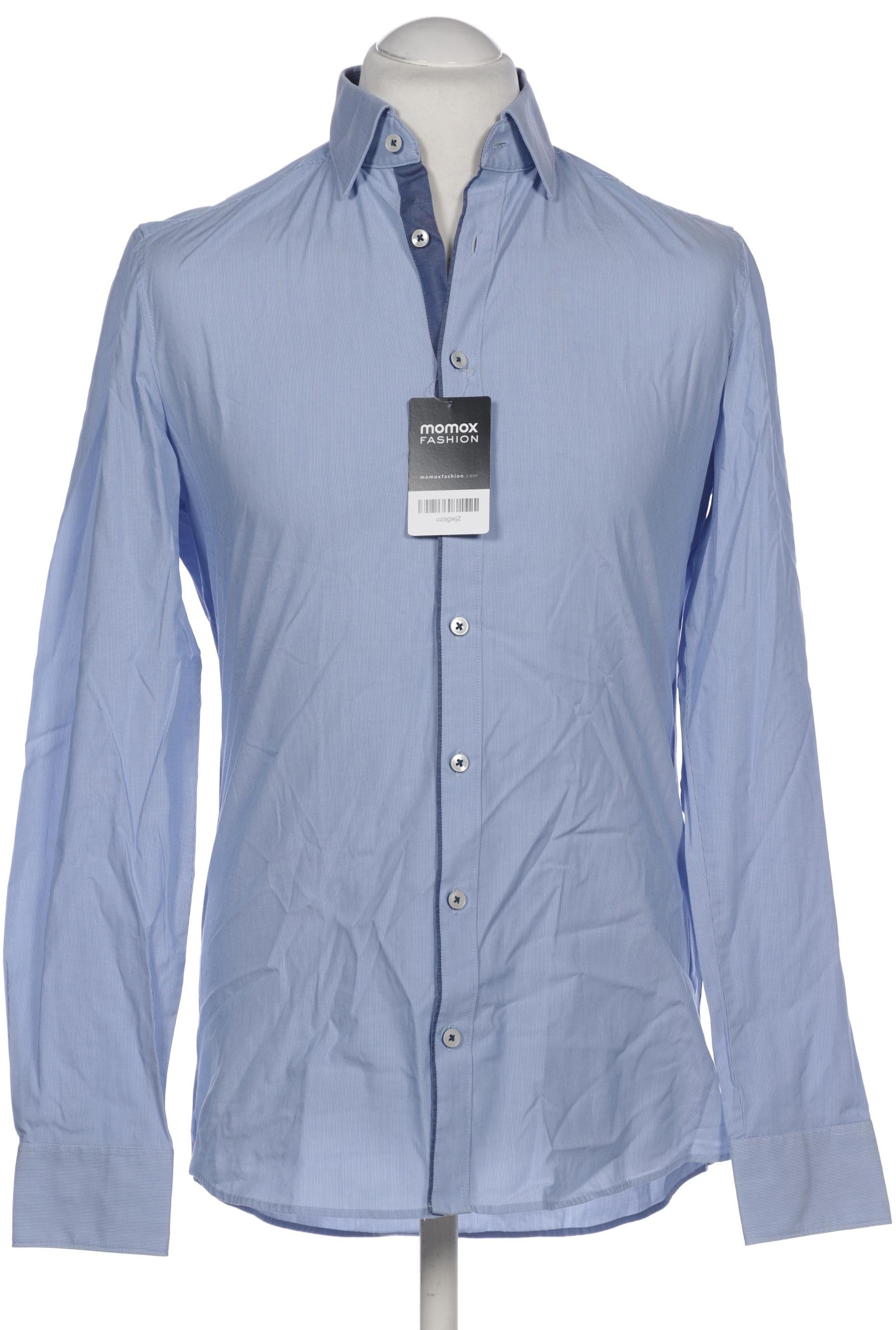 

Olymp Herren Hemd, blau, Gr. 50