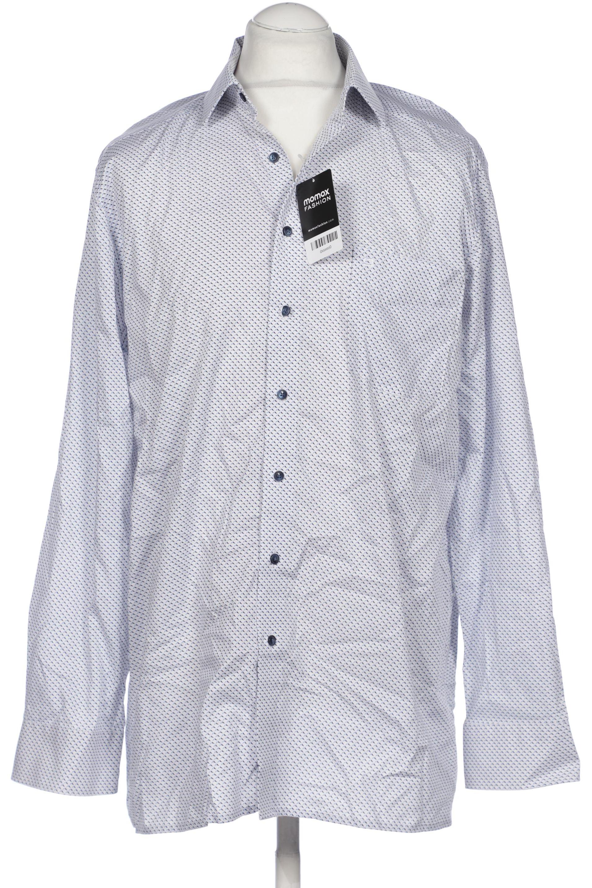 

Olymp Herren Hemd, blau