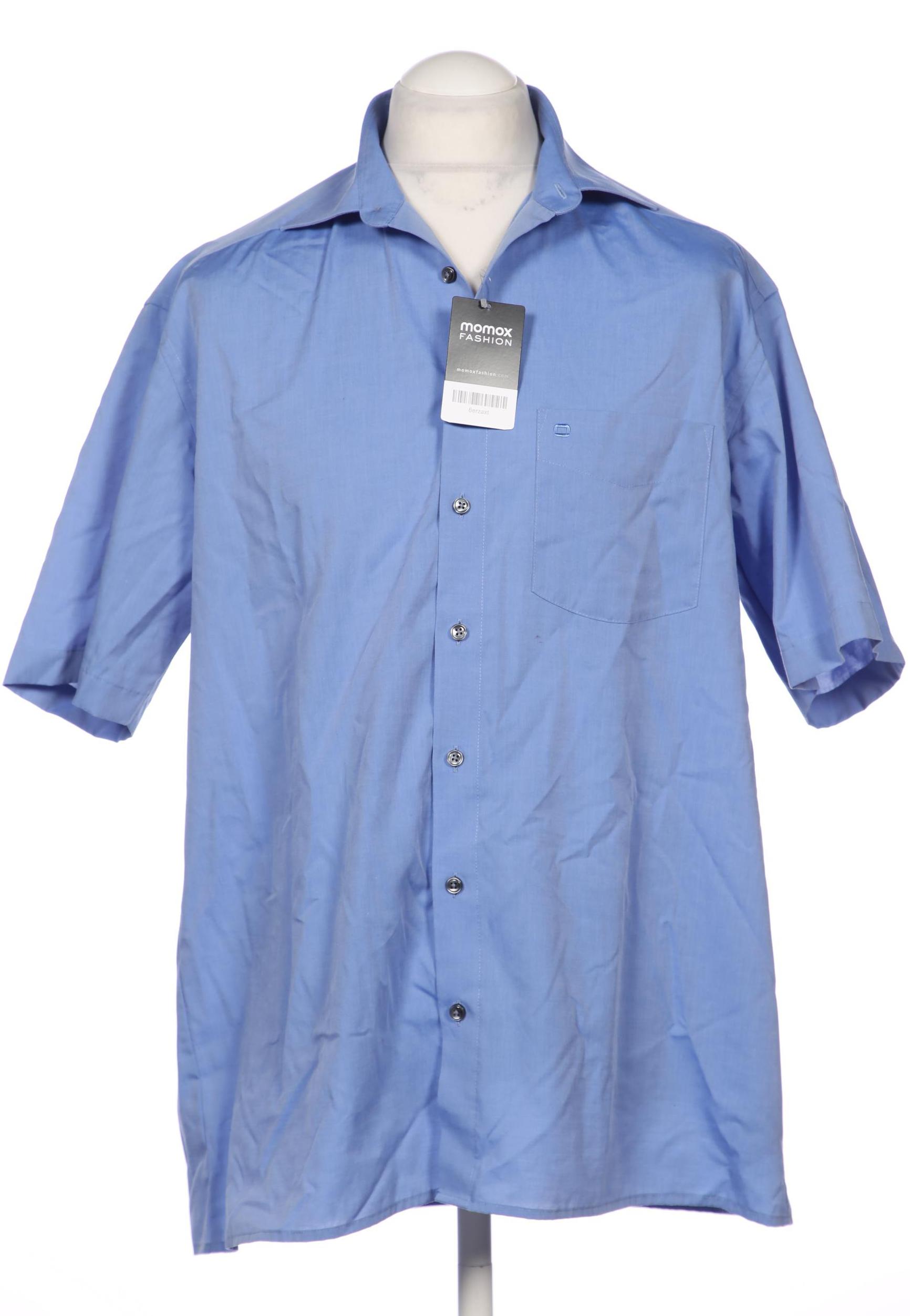 

Olymp Herren Hemd, blau, Gr. 52