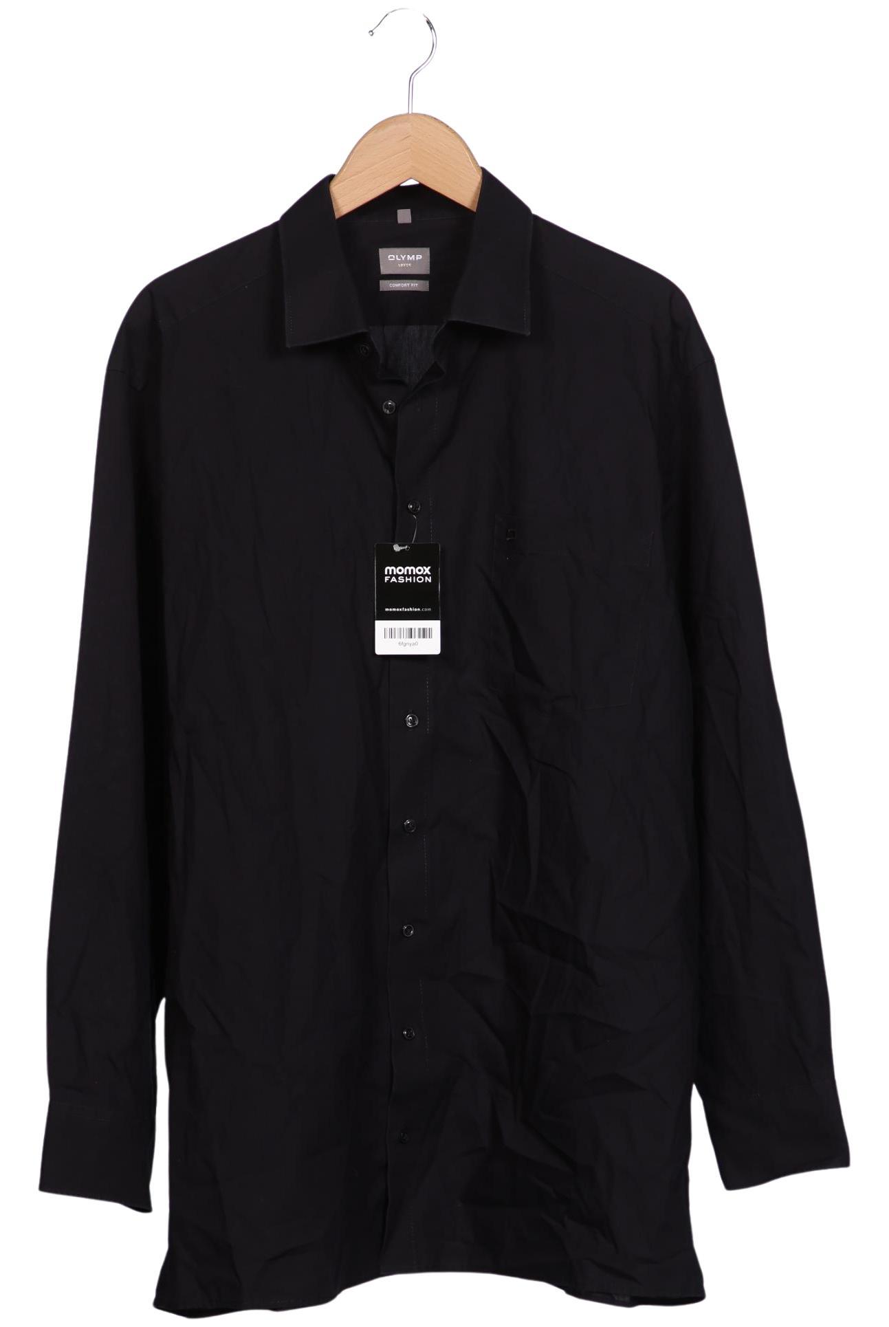 

Olymp Herren Hemd, schwarz, Gr. 56