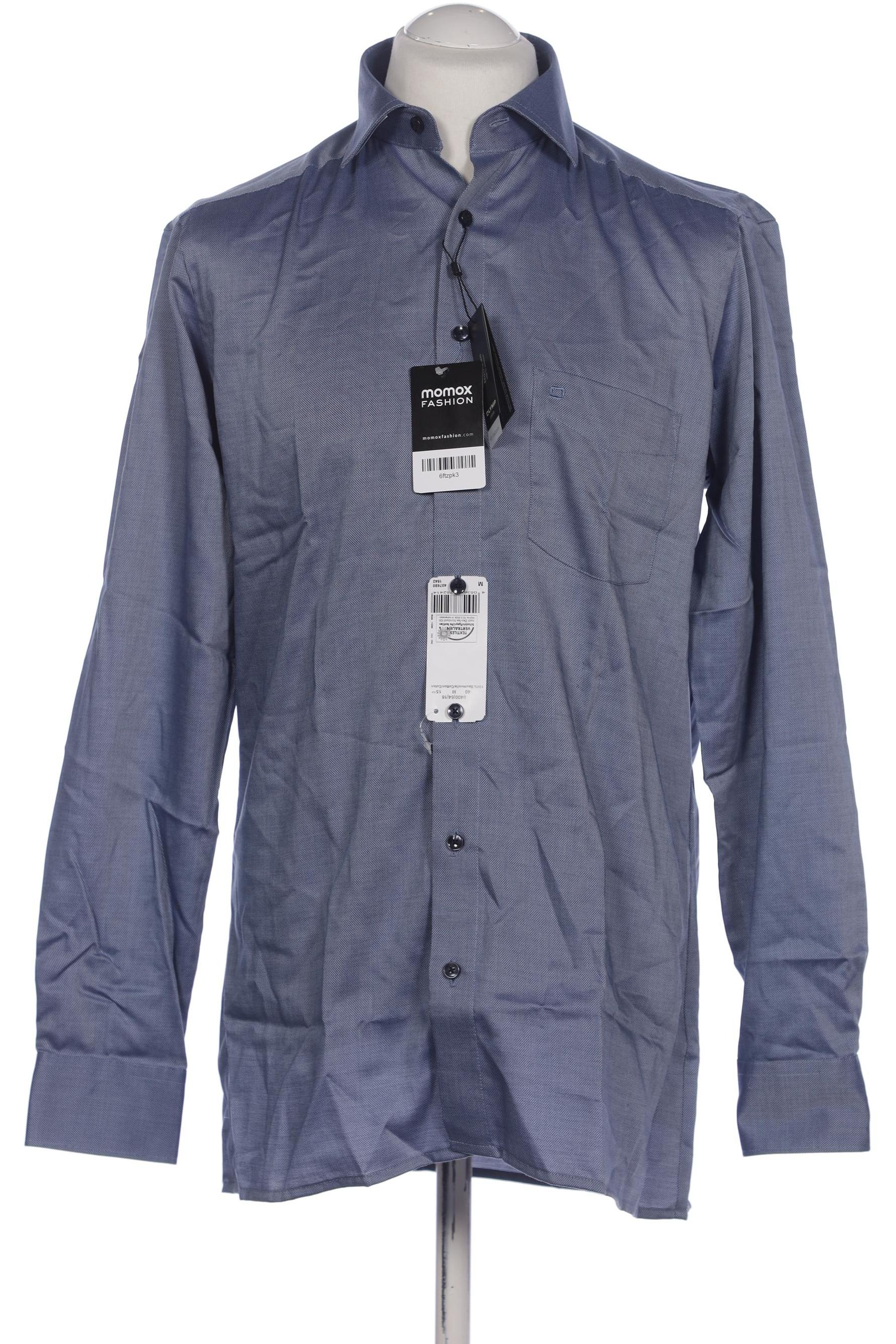 

Olymp Herren Hemd, marineblau, Gr. 50