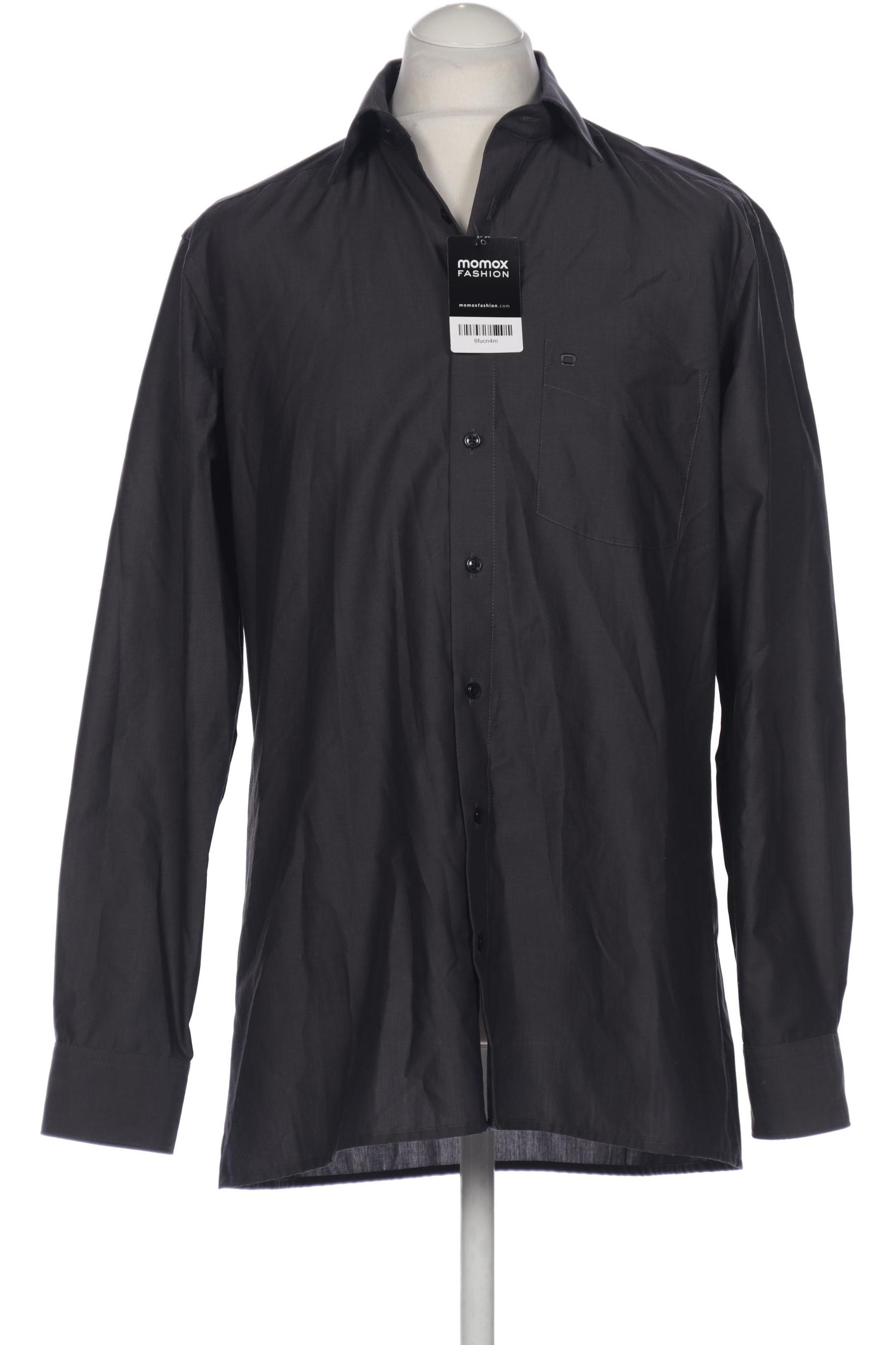 

Olymp Herren Hemd, marineblau, Gr. 52