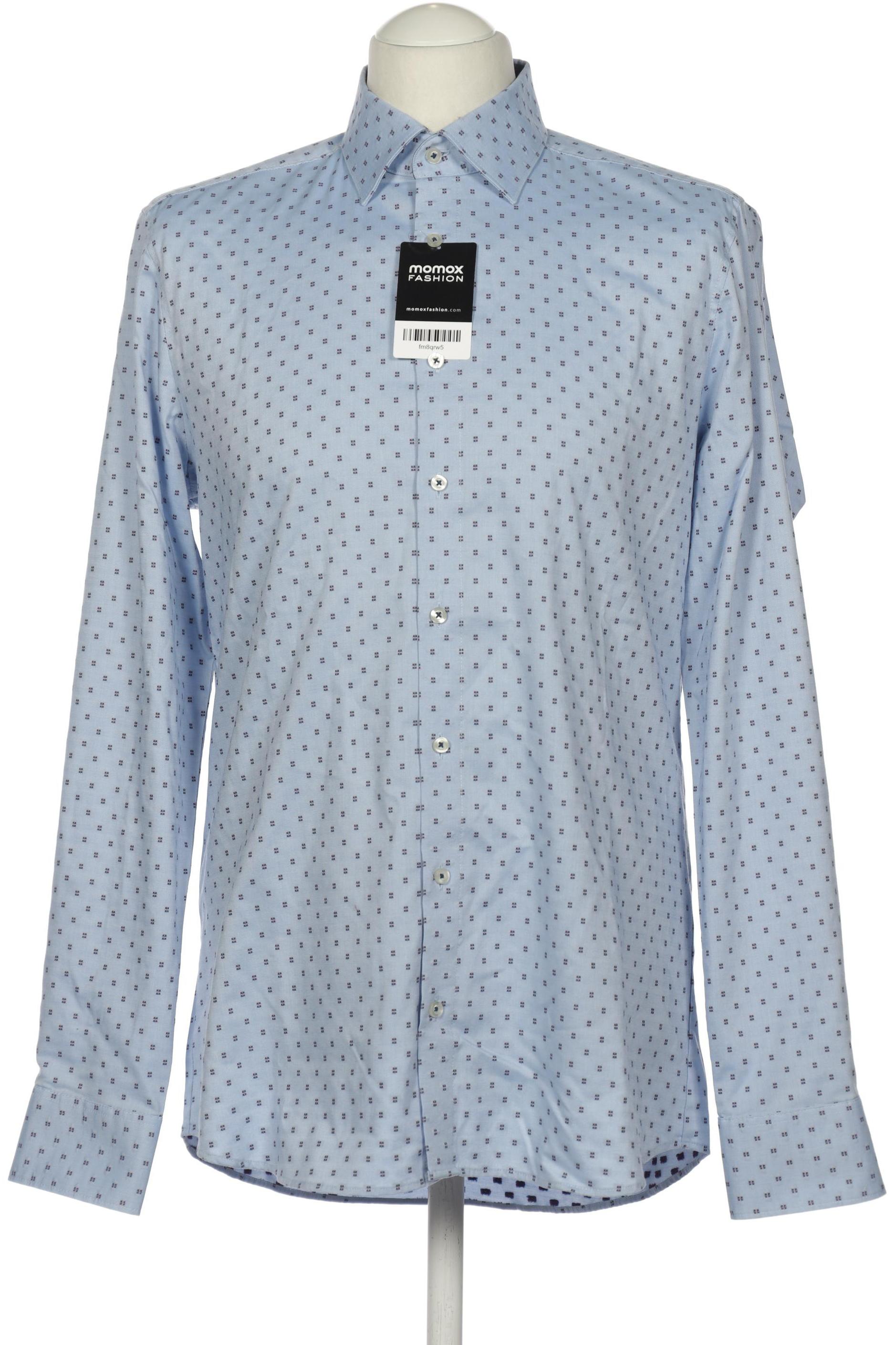 

Olymp Herren Hemd, blau, Gr. 52