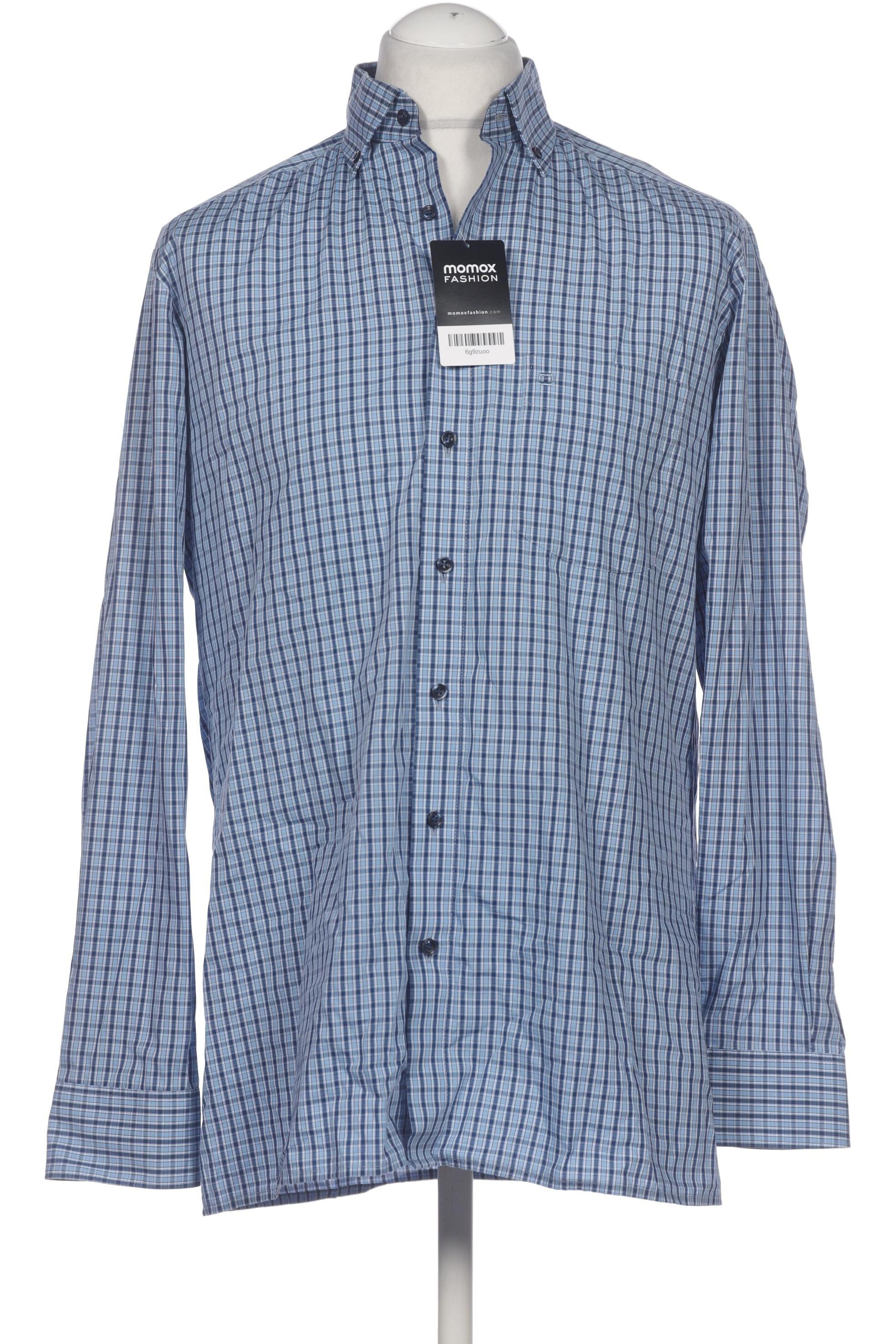 

Olymp Herren Hemd, blau, Gr. 52