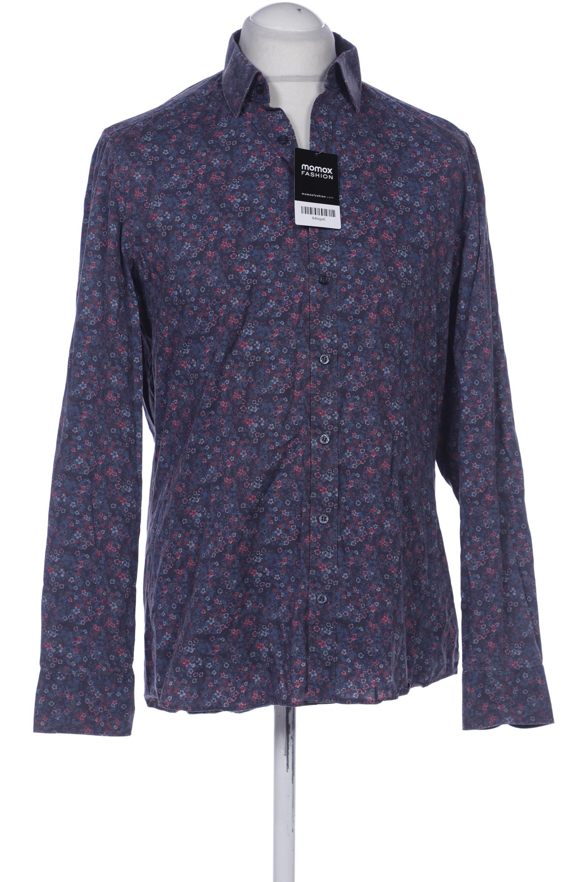 

Olymp Herren Hemd, marineblau, Gr. 52