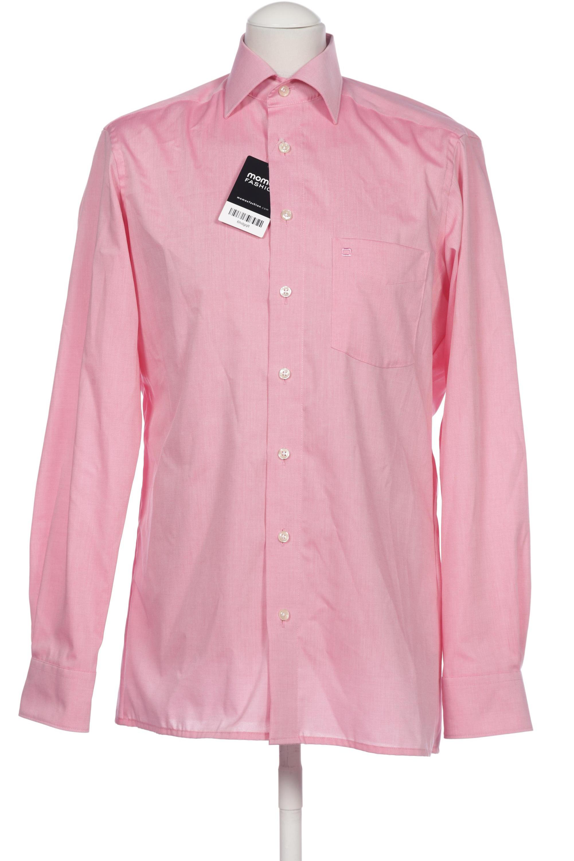 

Olymp Herren Hemd, pink