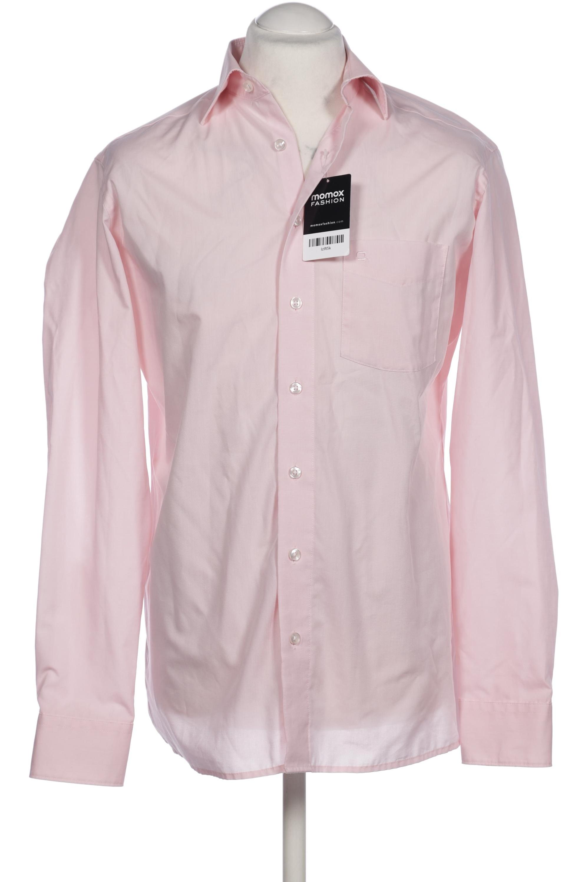 

Olymp Herren Hemd, pink, Gr. 48