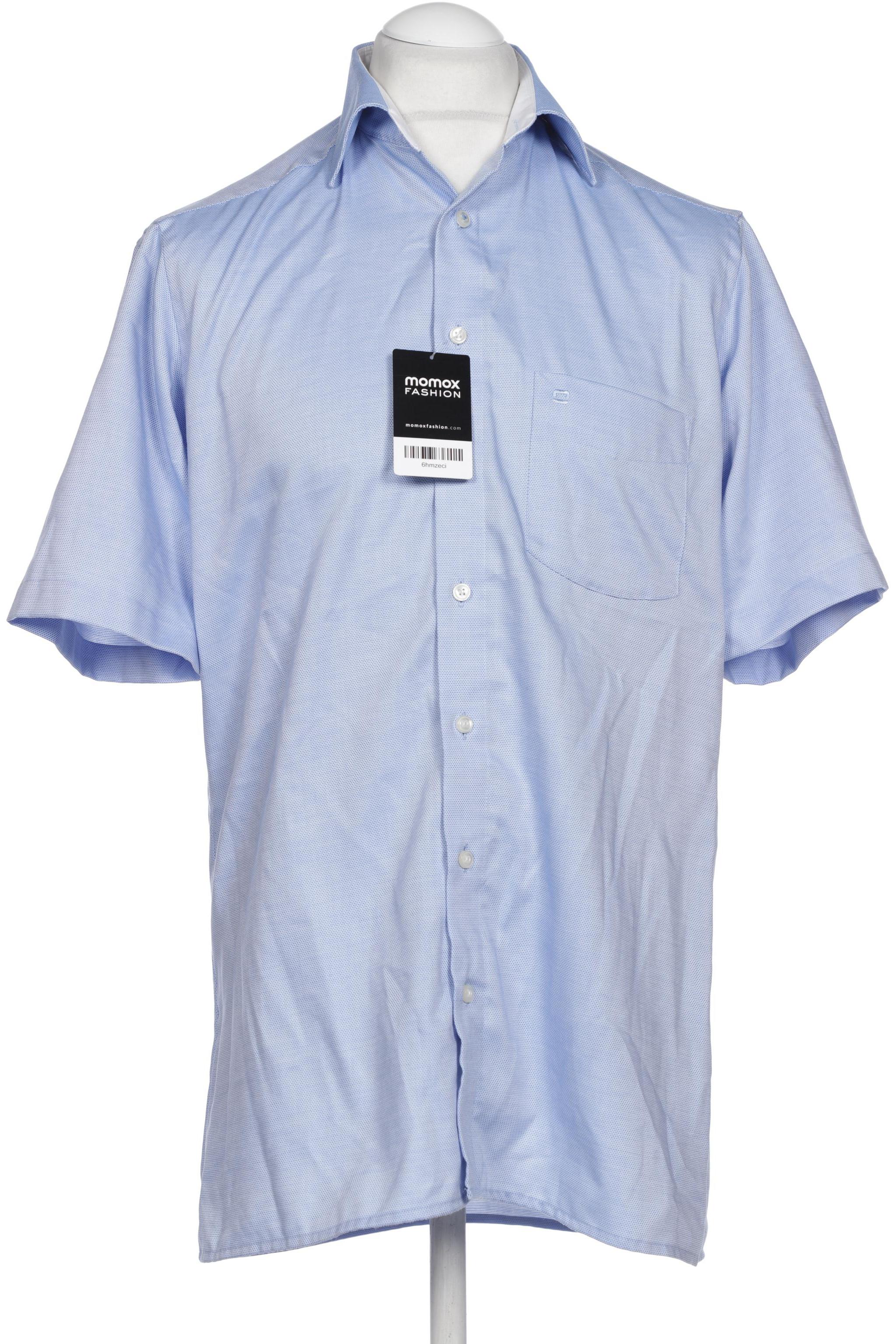 

Olymp Herren Hemd, blau