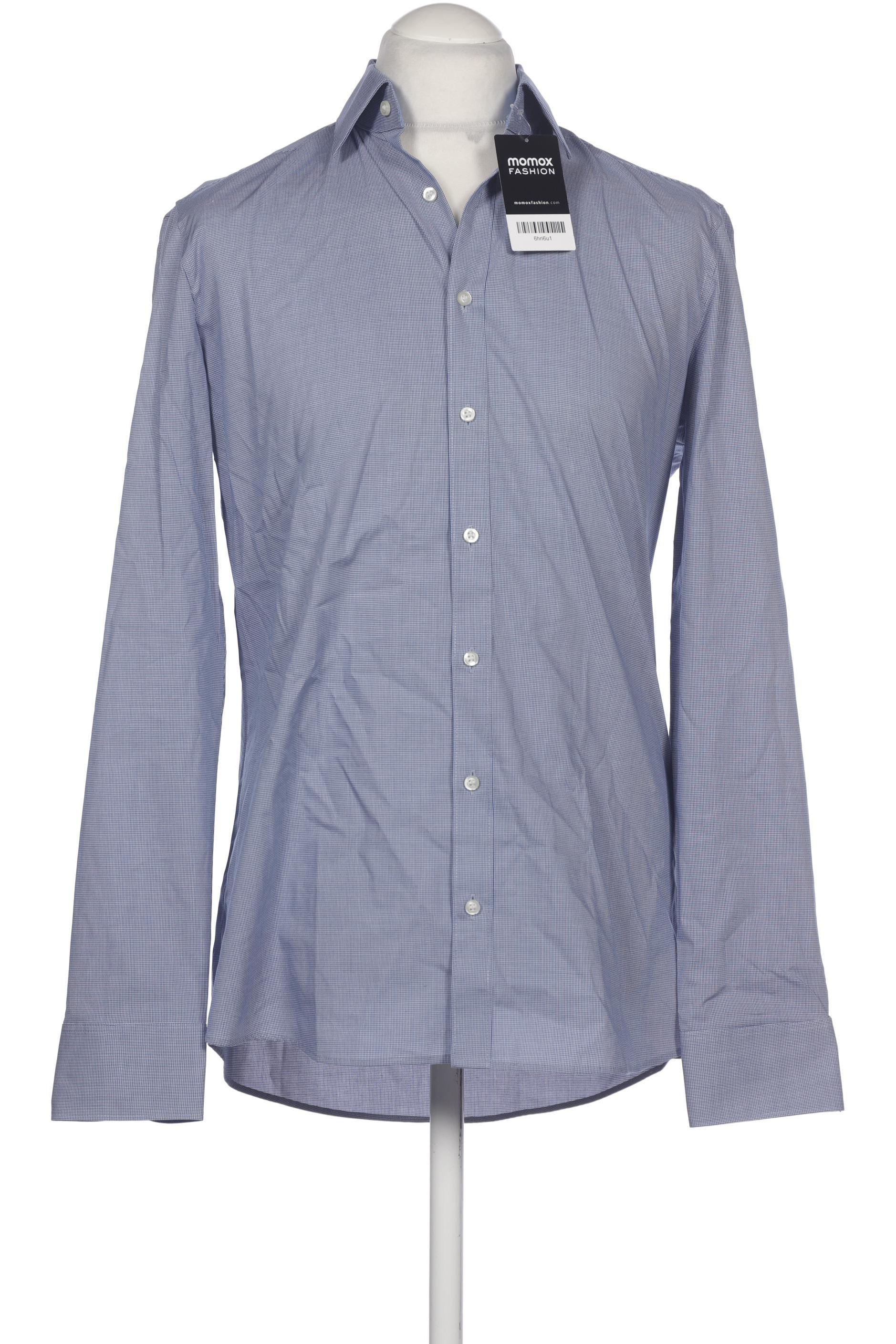 

Olymp Herren Hemd, blau, Gr. 52