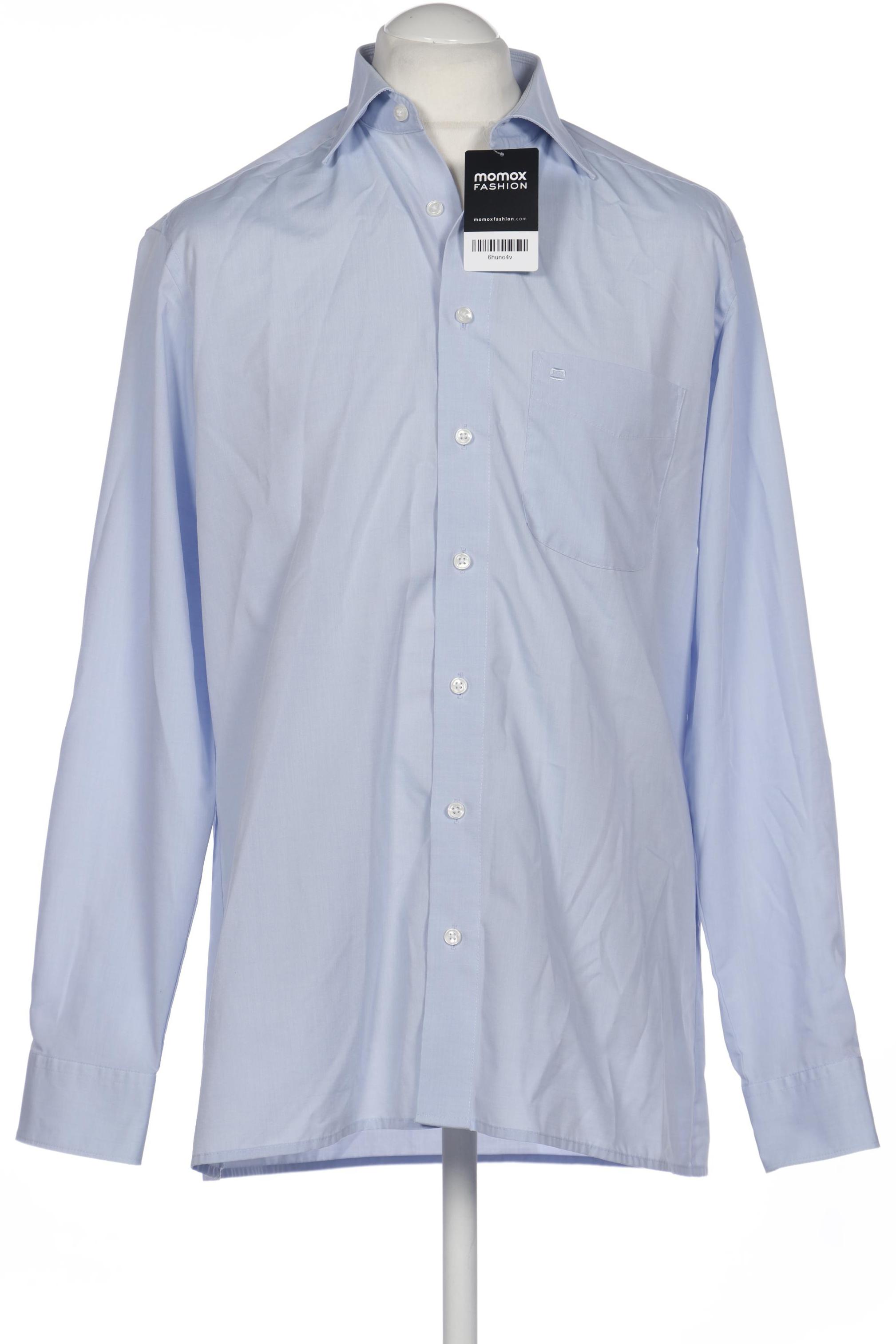 

Olymp Herren Hemd, hellblau