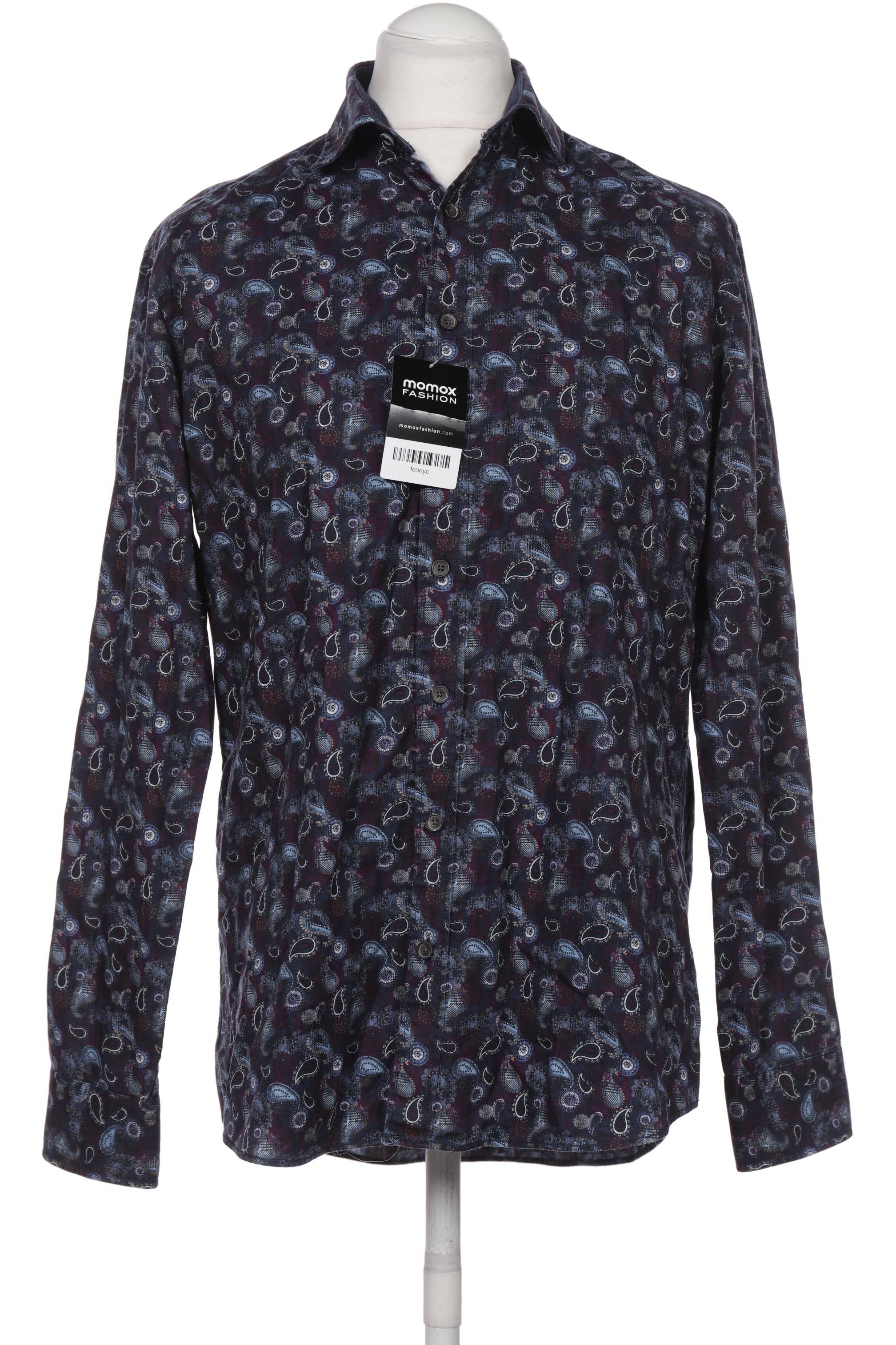 

Olymp Herren Hemd, marineblau, Gr. 52