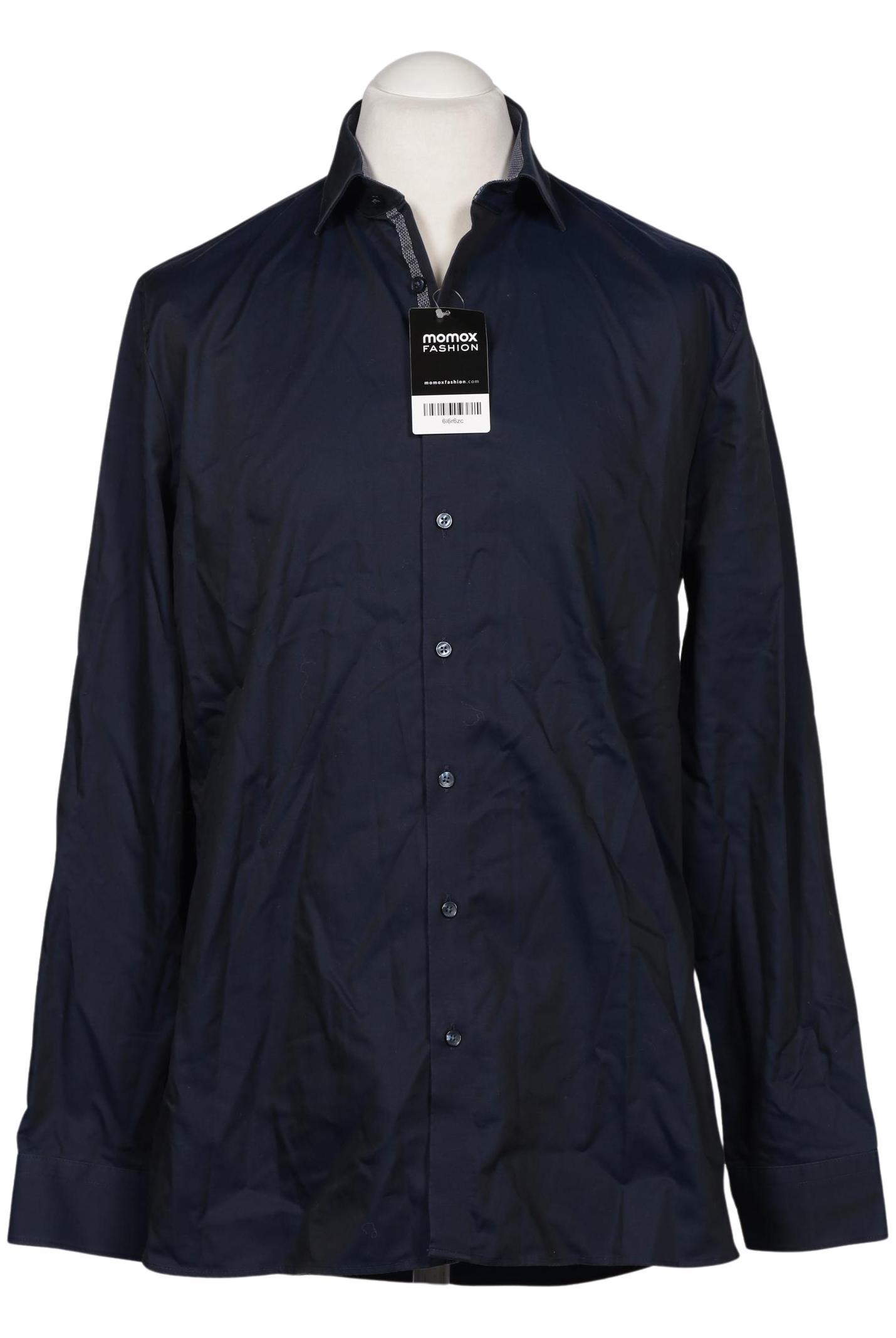 

Olymp Herren Hemd, marineblau, Gr. 54