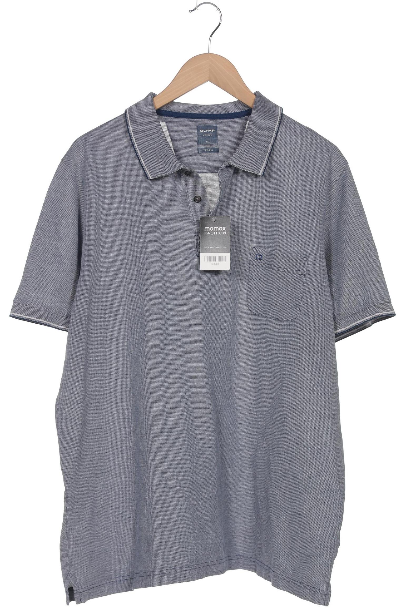 

Olymp Herren Hemd, blau, Gr. 56