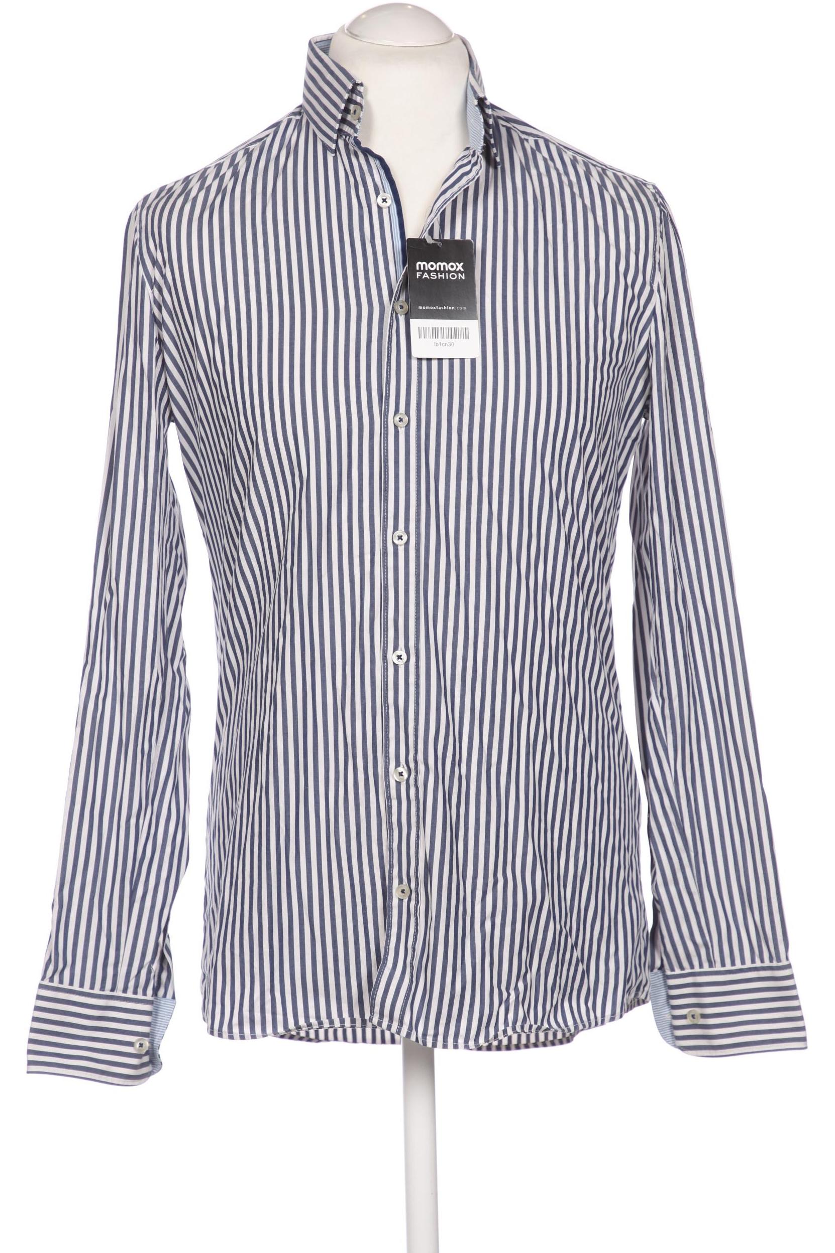 

Olymp Herren Hemd, marineblau, Gr. 50