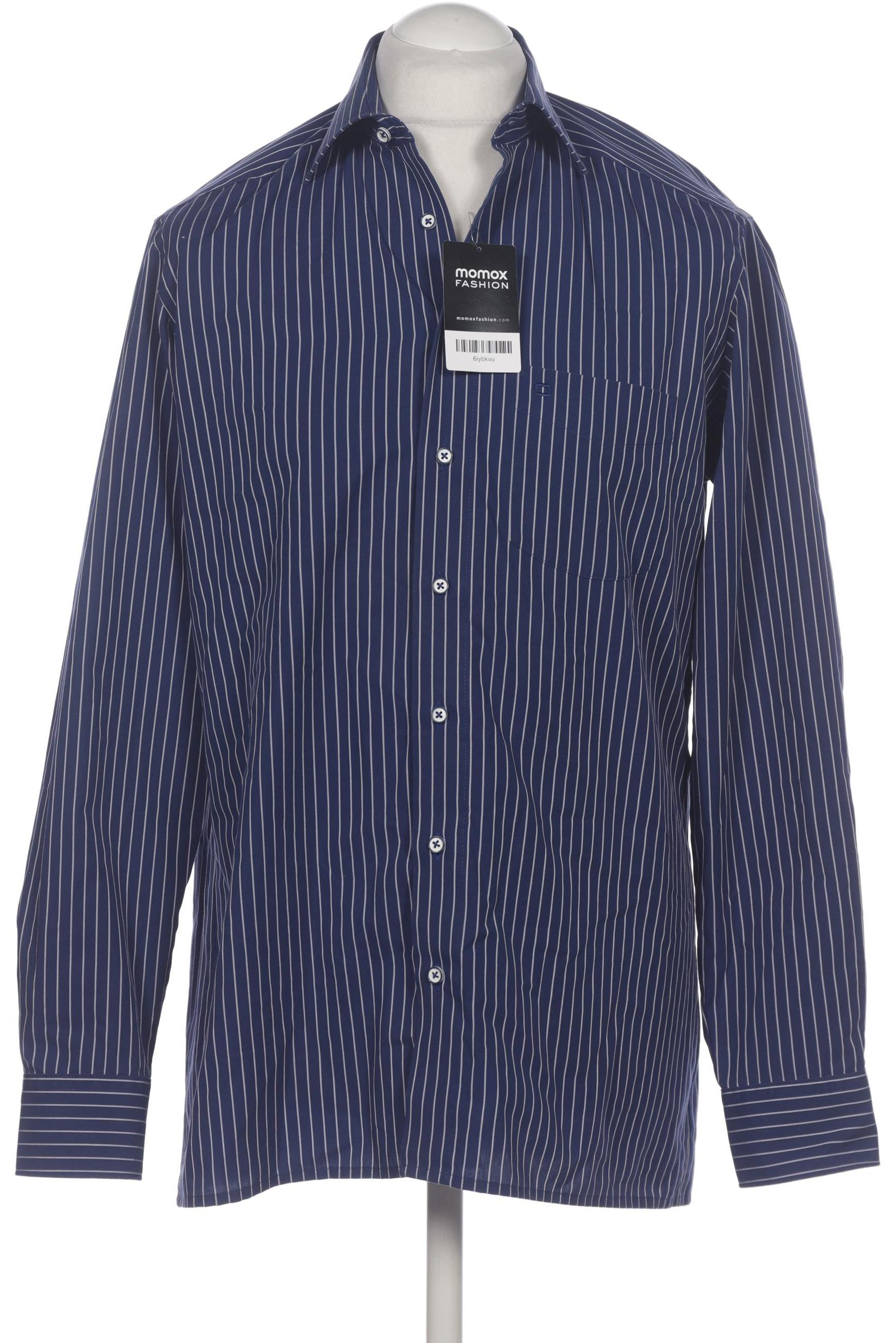

Olymp Herren Hemd, blau, Gr. 50