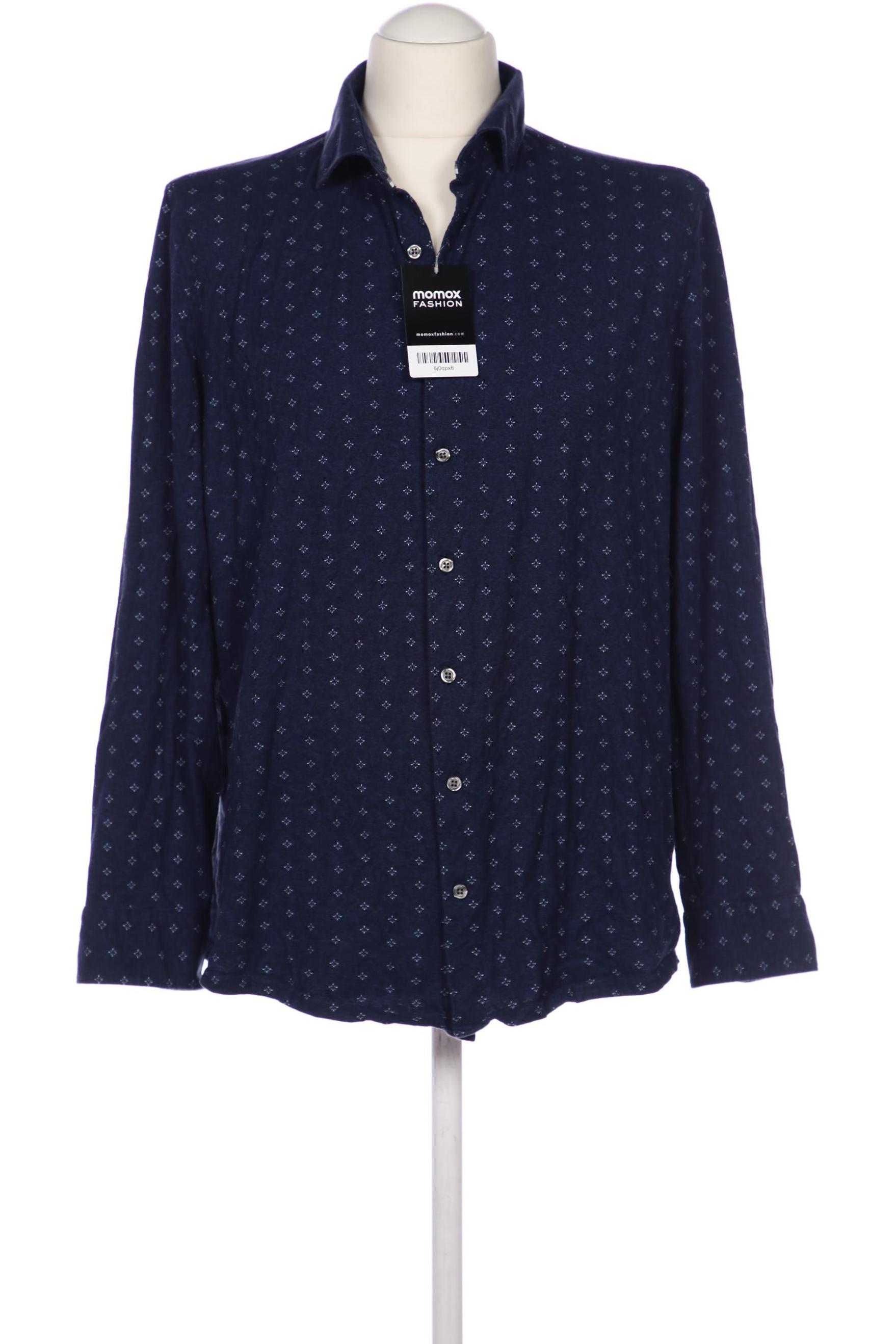 

Olymp Herren Hemd, marineblau