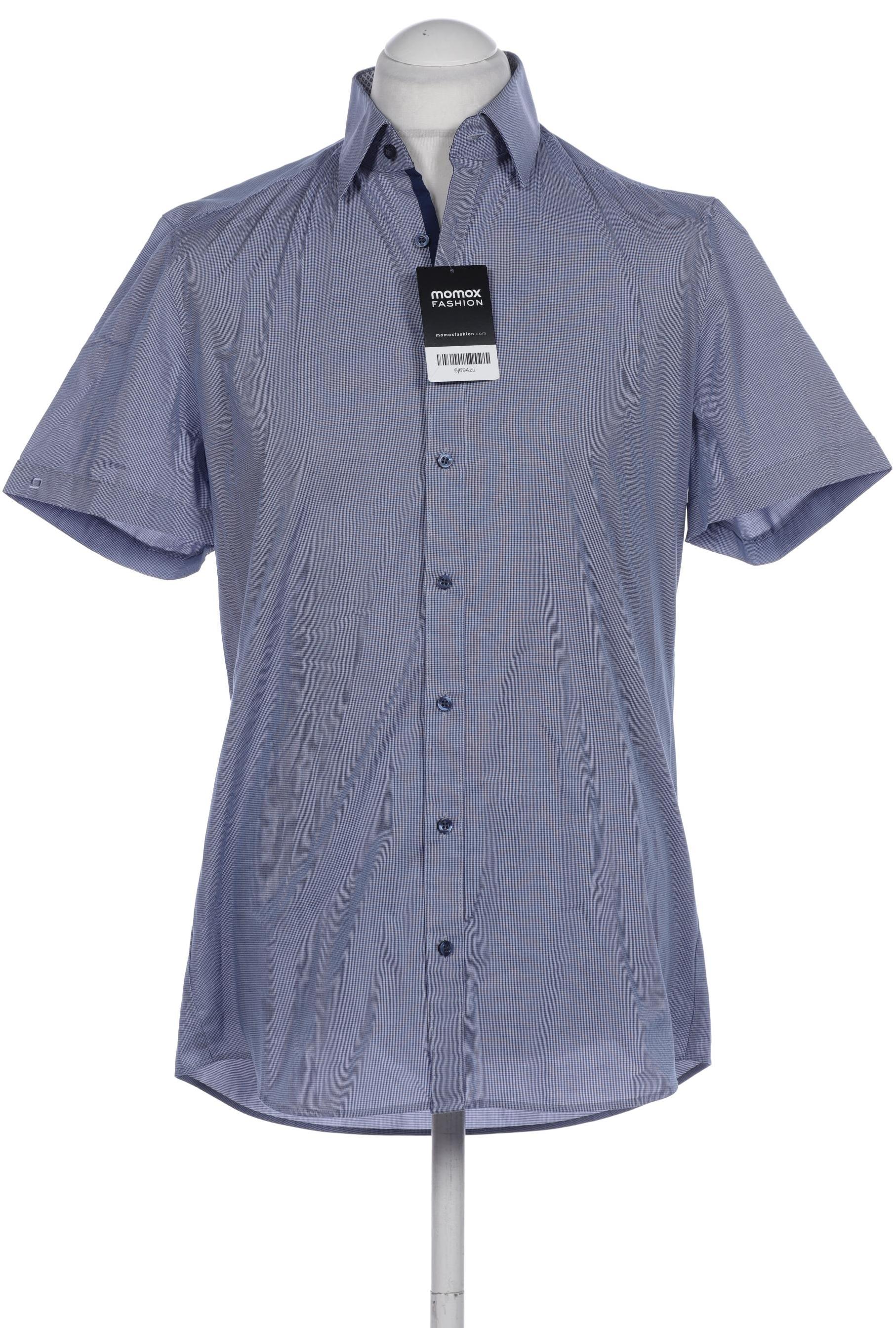 

Olymp Herren Hemd, blau, Gr. 52