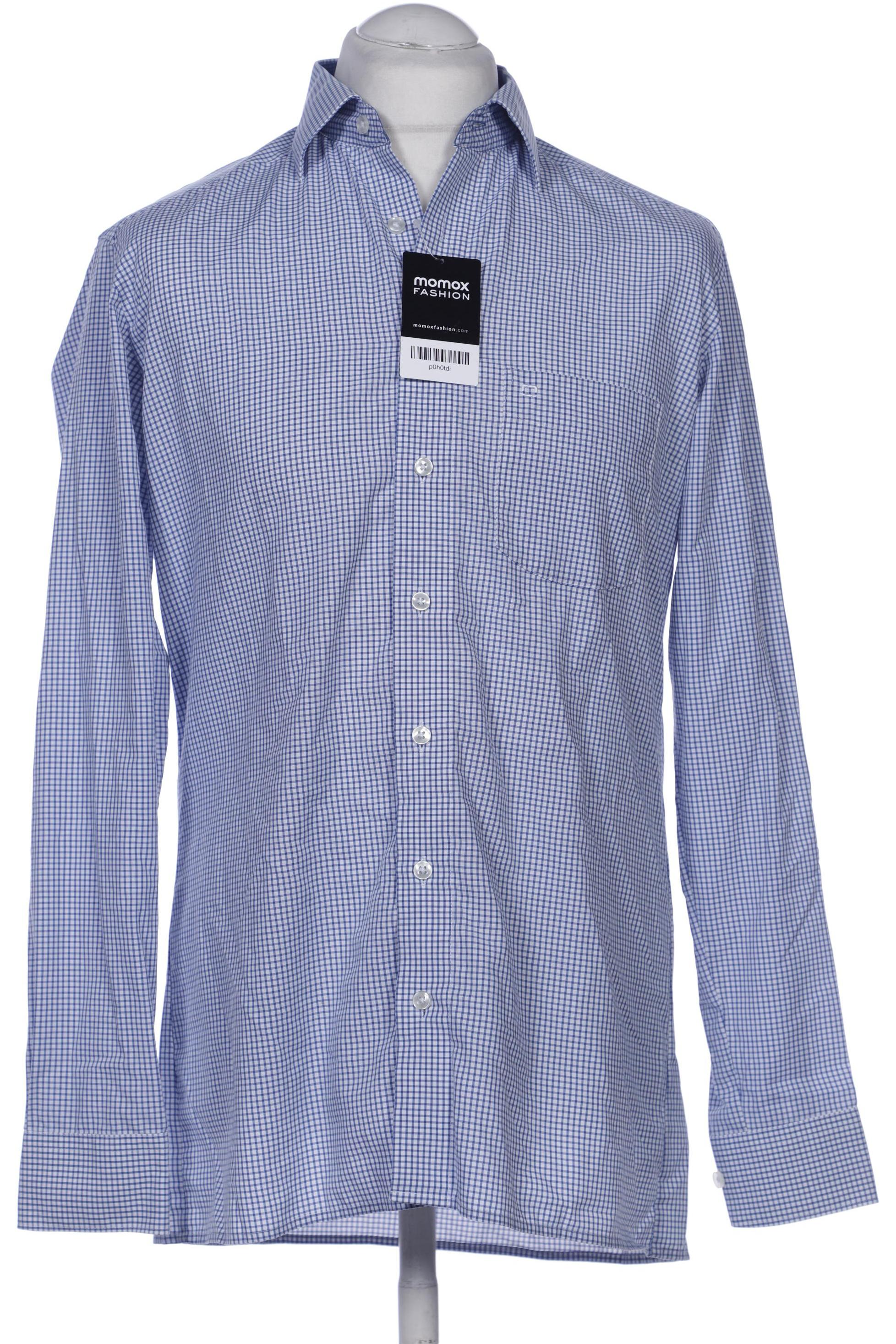 

Olymp Herren Hemd, blau, Gr. 50