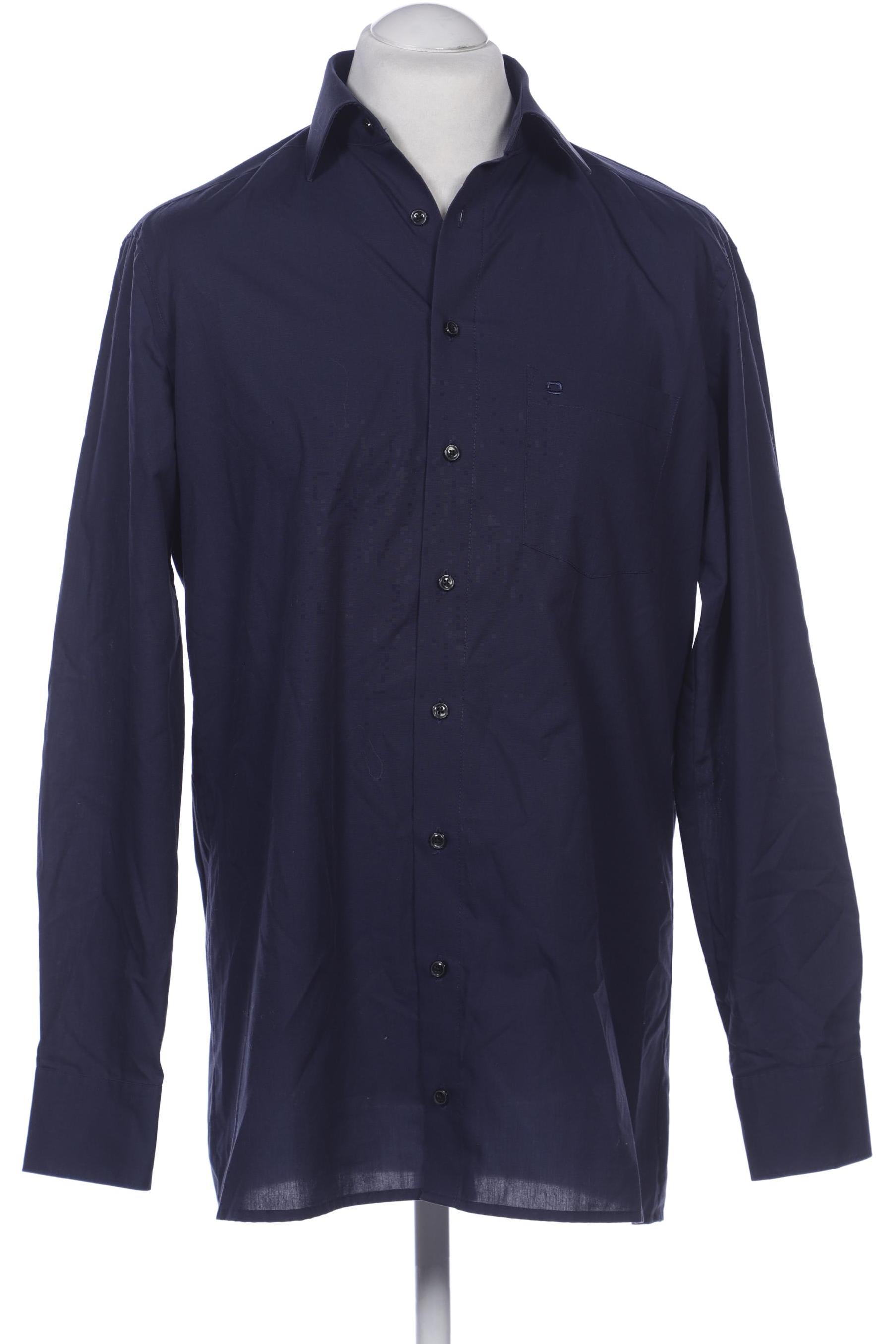 

Olymp Herren Hemd, marineblau, Gr. 50